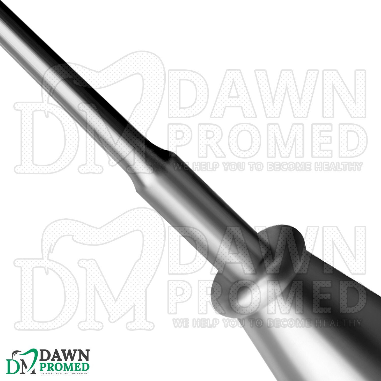 Cone Ring Curette 9″ Straight 6mm Size #2 Orthopedic Instruments German Grade