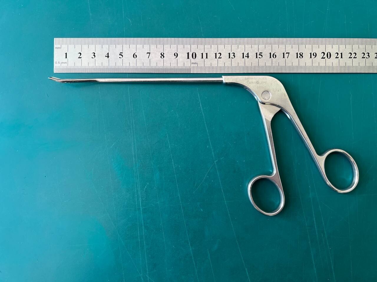 Acufex 012042 Upbiter Curved Left Punch Arthroscopic 1.3mm
