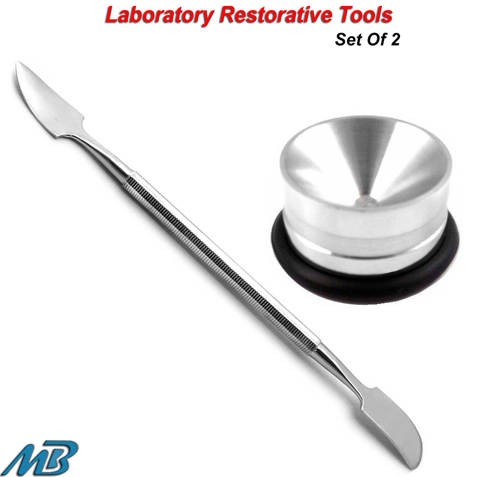 Gritman Wax Spatula Mixing Spreading Dental Amalgam Well Mixing Surgical Pots