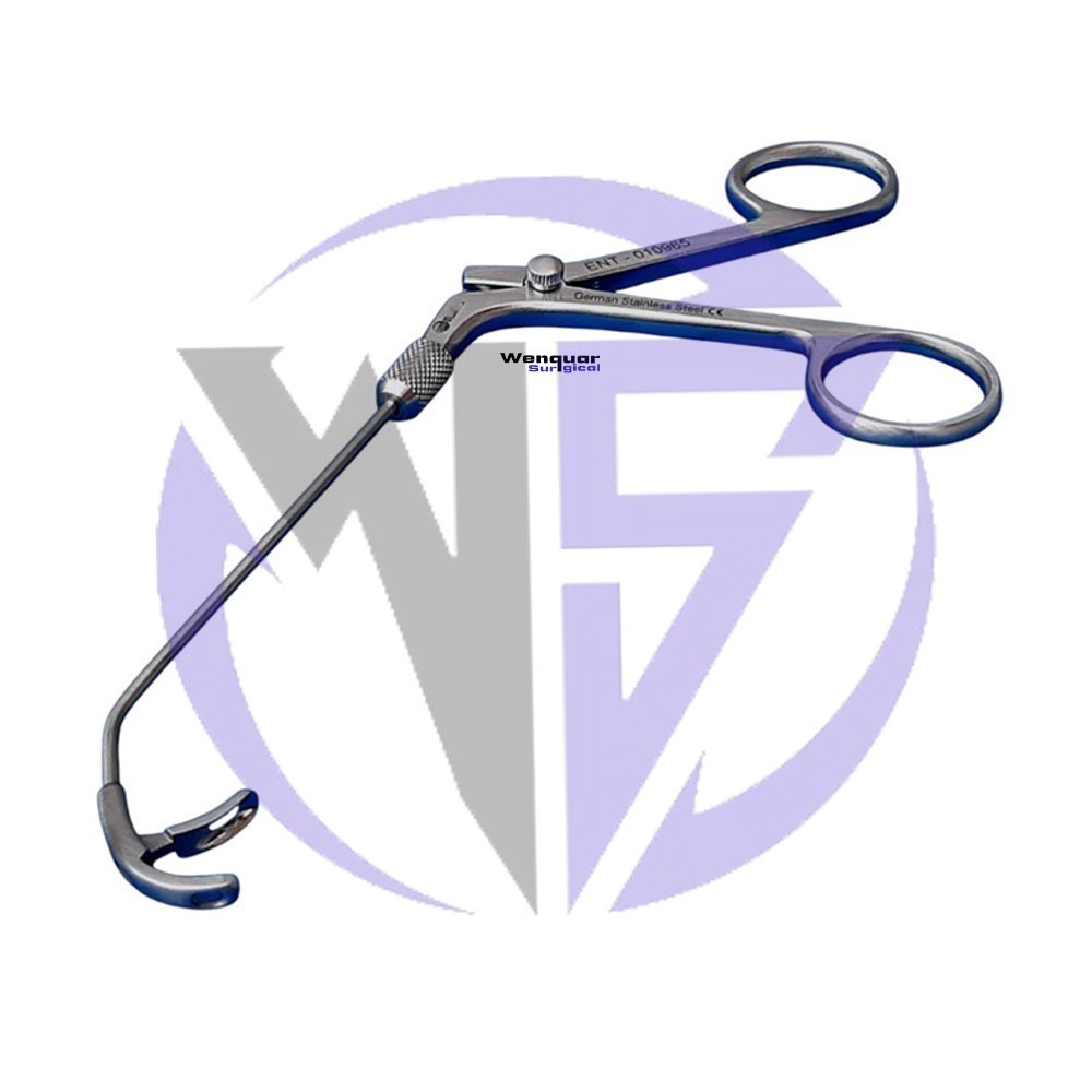 Heuwieser Girrafe Nasal ENT Forceps, Rotatable 360° & Detechable For Sterilized
