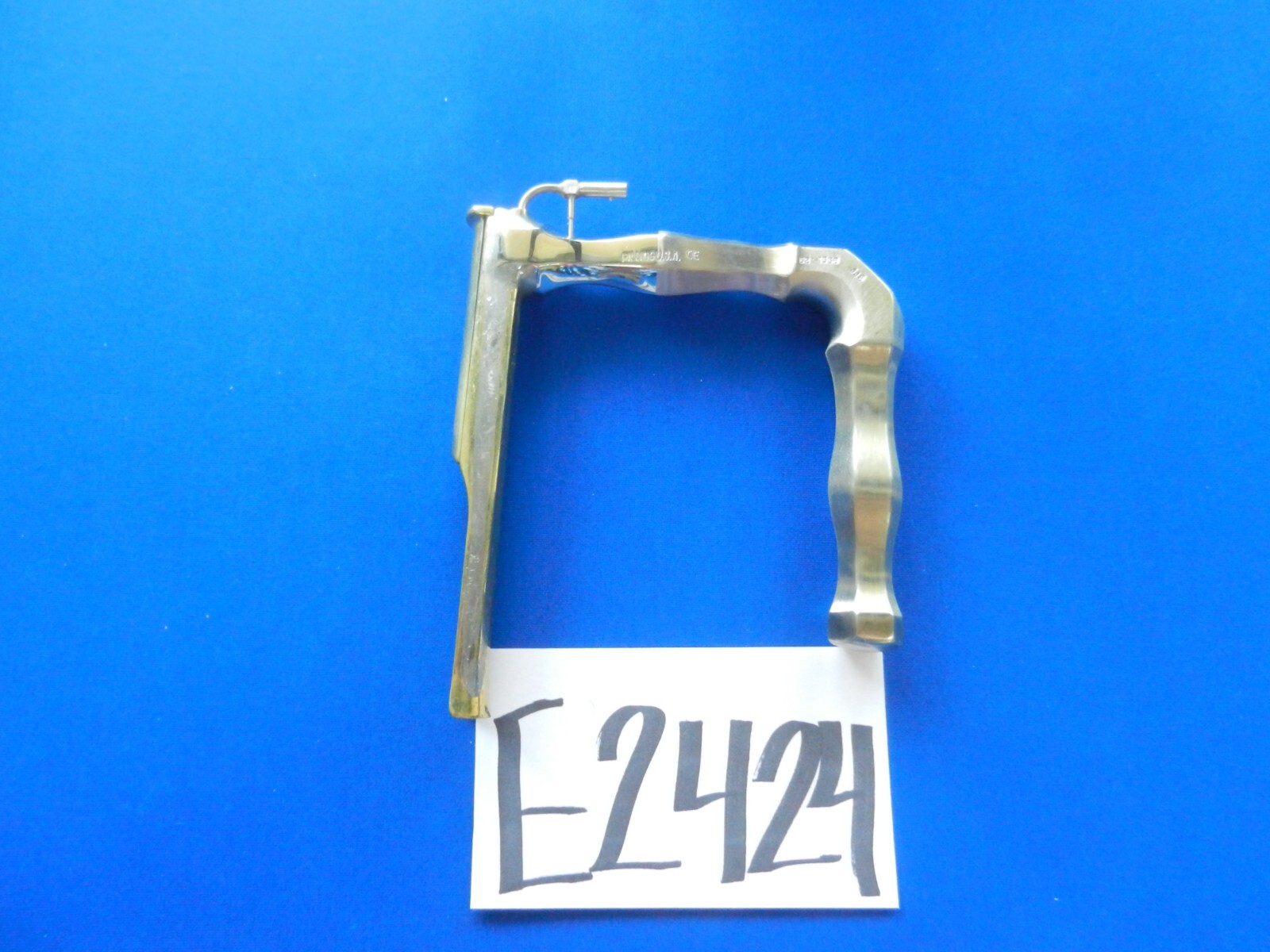 E2424 Pilling 52-1558 Jackson ENT Slide Laryngoscope
