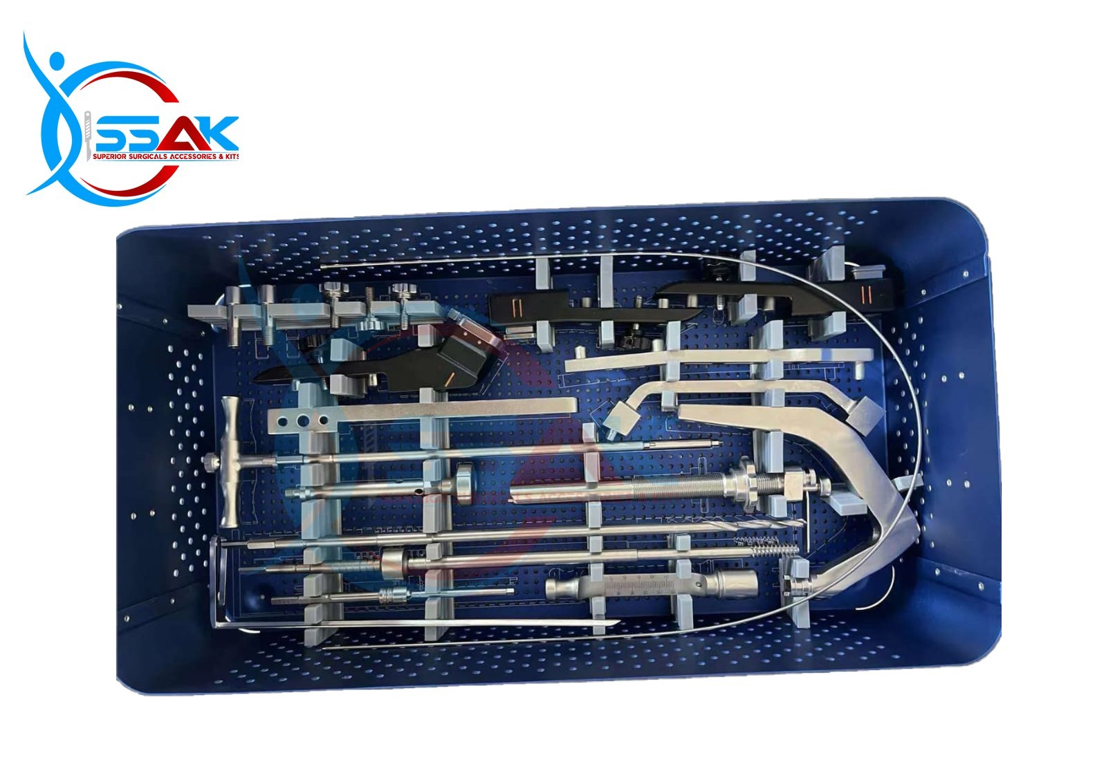 Bone PFNA Interlocking Nail Instruments Tibial Intramedullary Set Orthopedic