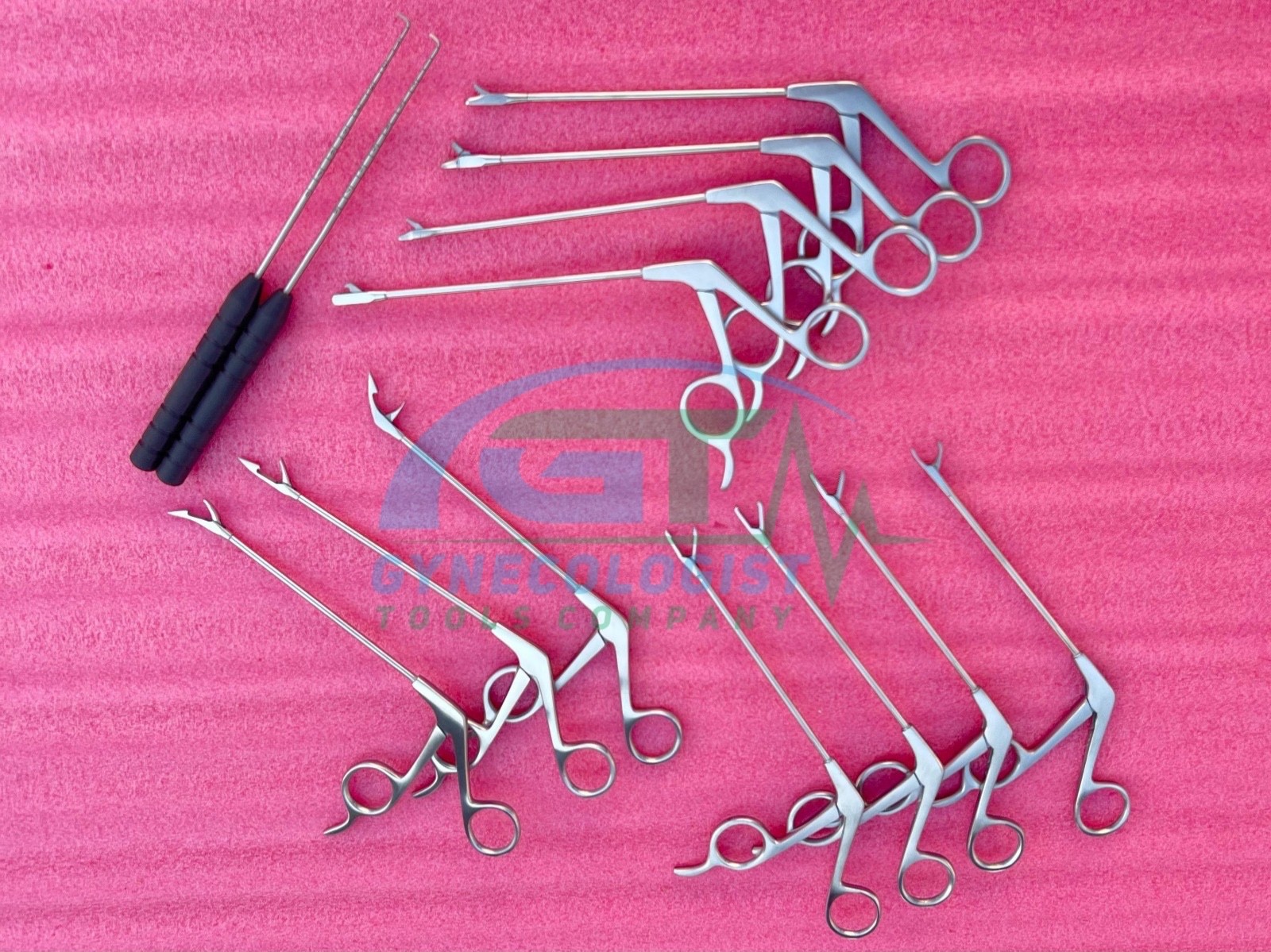 Shoulder Arthroscopy Punch Forceps Set of 13 Pieces Orthopedics Instruments Germ