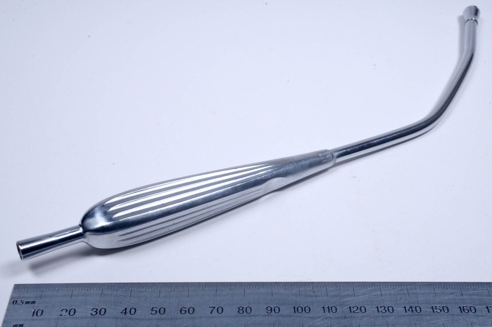 Dittmar Yankauer Suction Tube with Removable Tip 11″ Stainless Steel Surgical