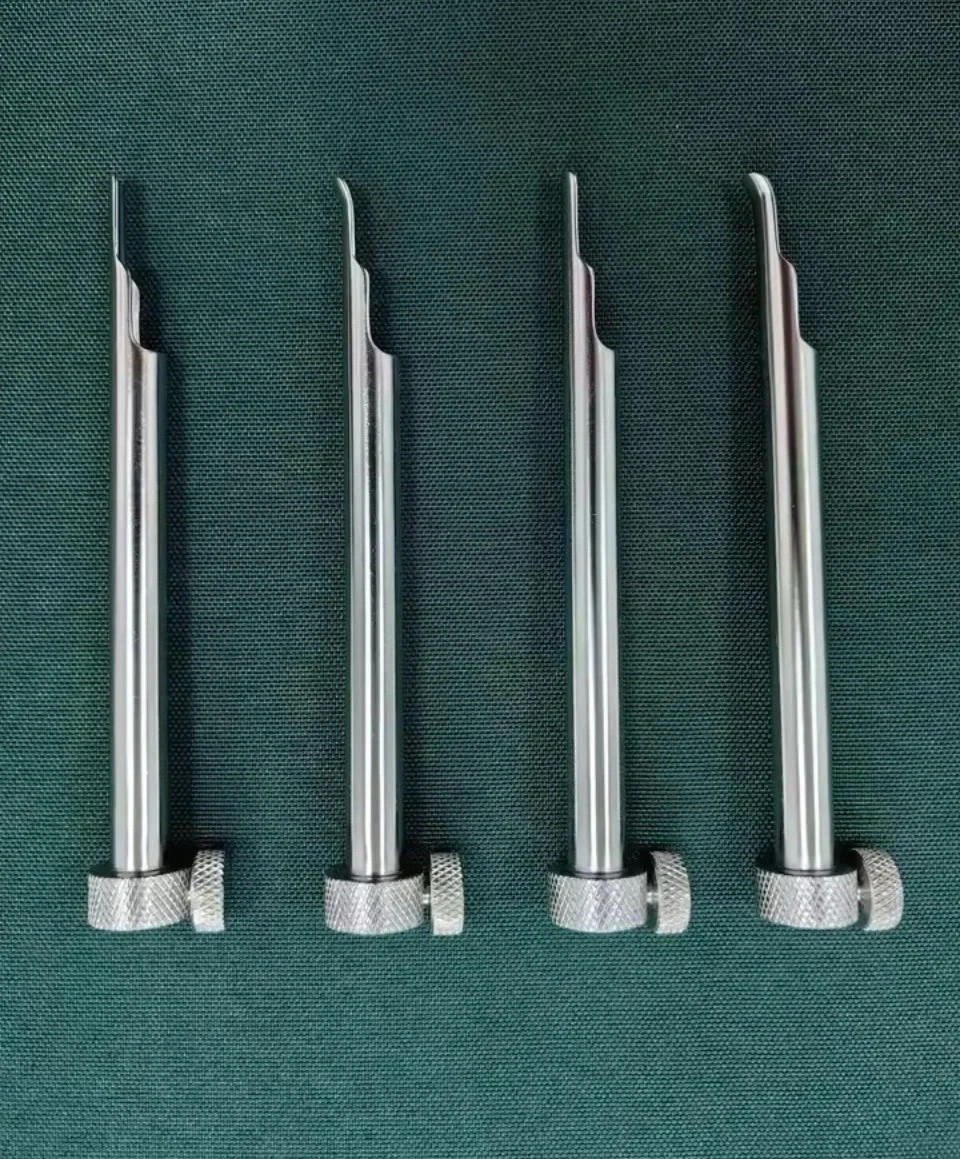 4 Pcs Scope Retractors Set Endoscopic Spine Surgical Instruments