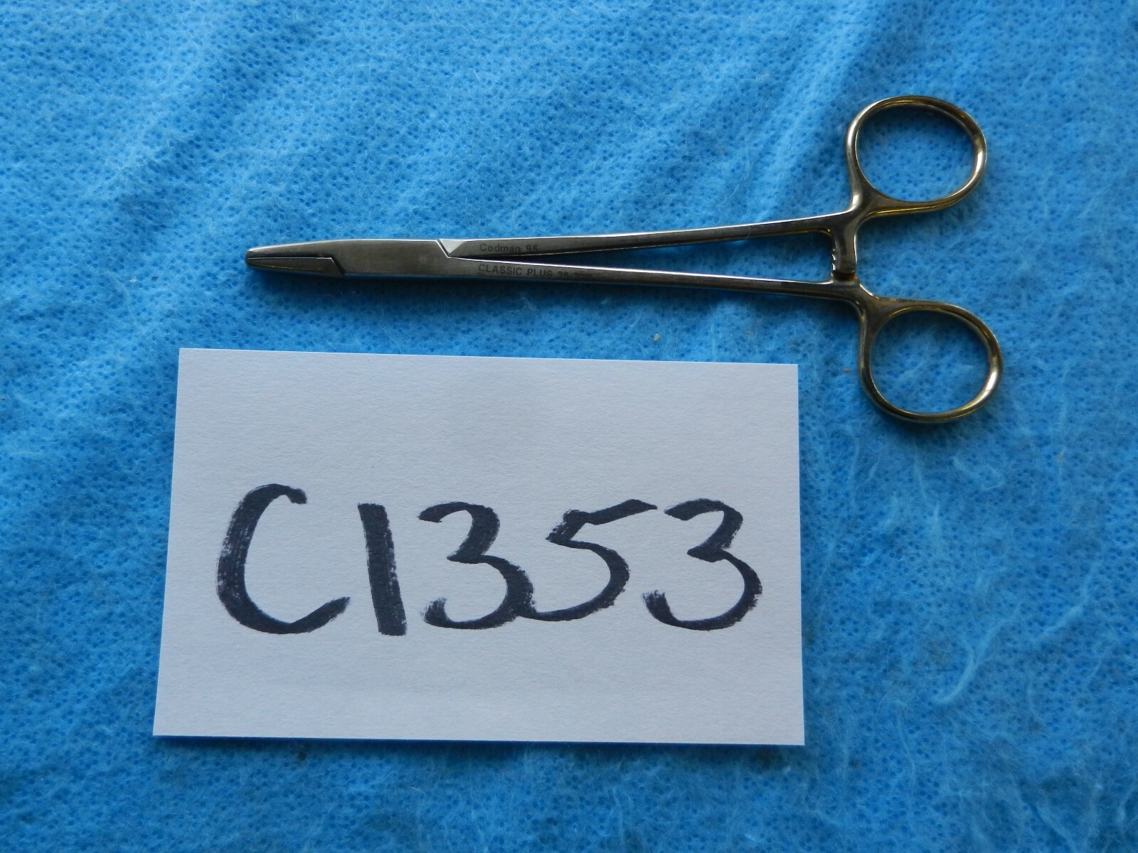 Codman Surgical Classic Plus Mayo Hegar Needle Holder 36-2016