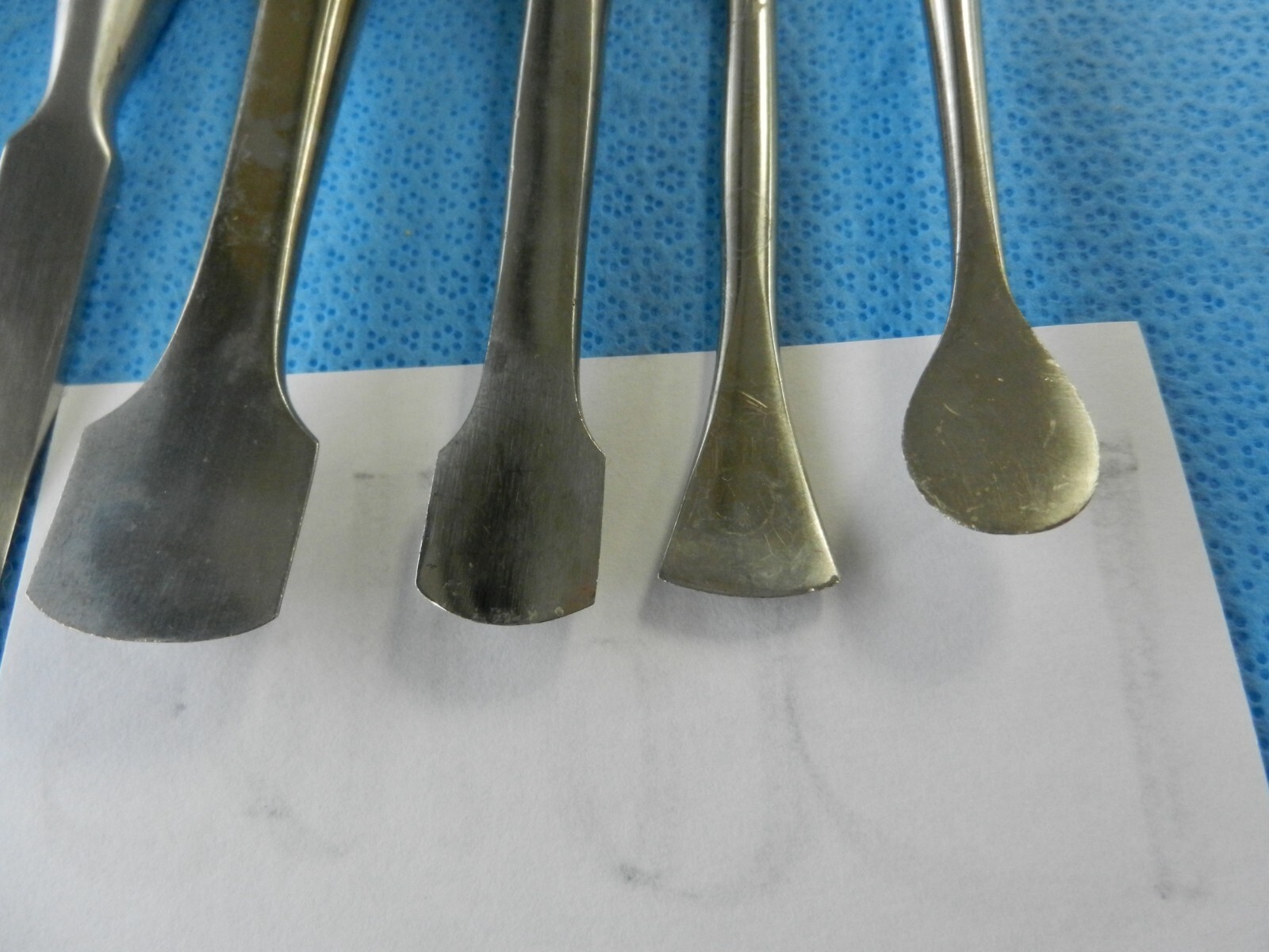 D6963 Codman Storz Jarit Orthopedic Spinal Chisels, Gouges, and Elevators