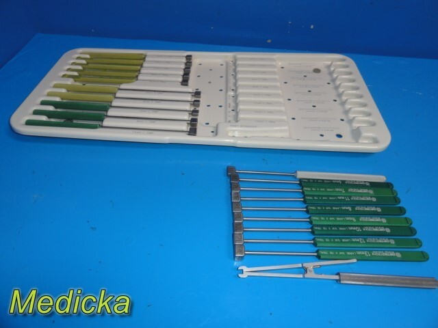 Osteotech Graftech Anterior Cervical Approach General Instrument Set ~ 30239