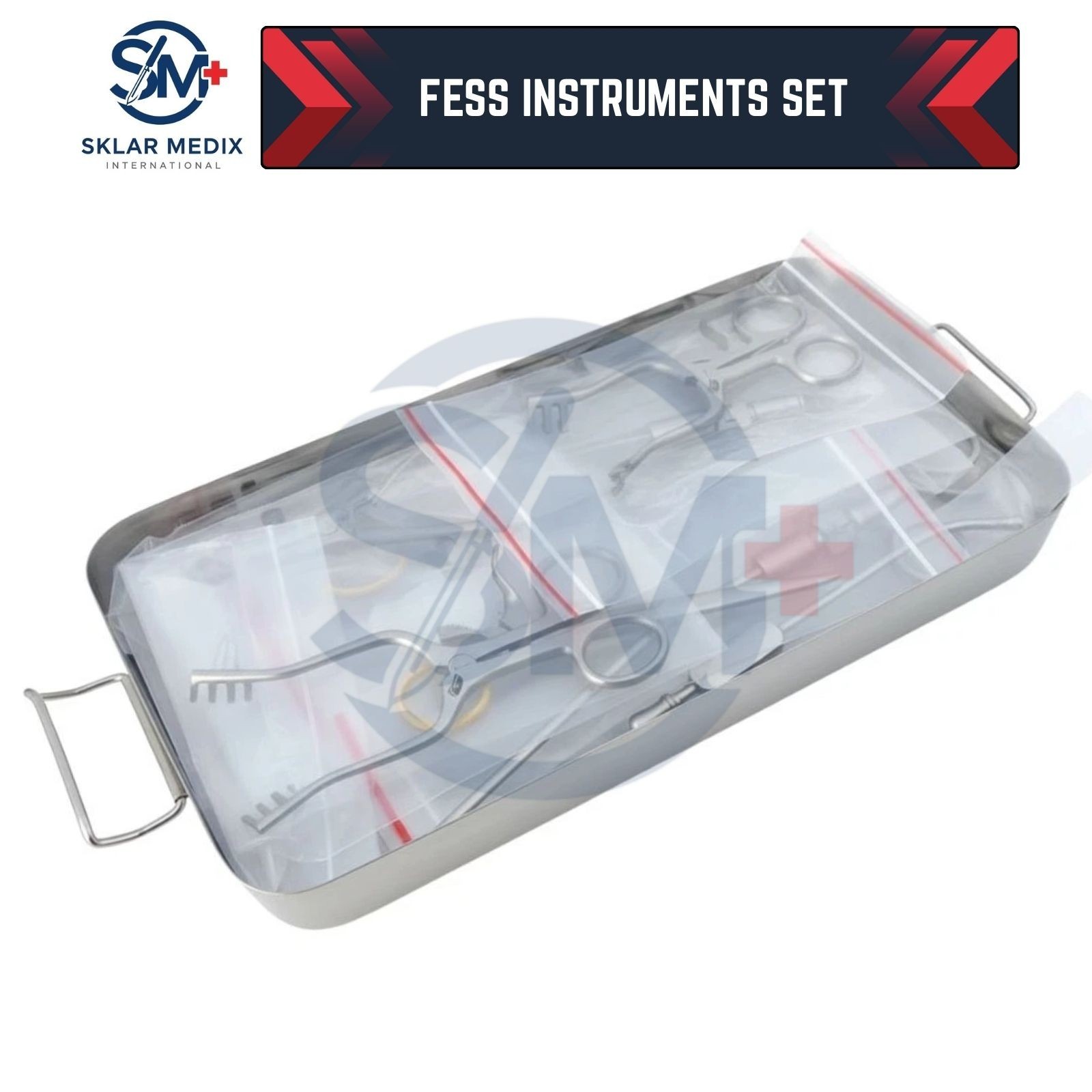 Fess Instruments Set Endoscopic Sinus Surgery Ent Instrument Set A+ German Steel