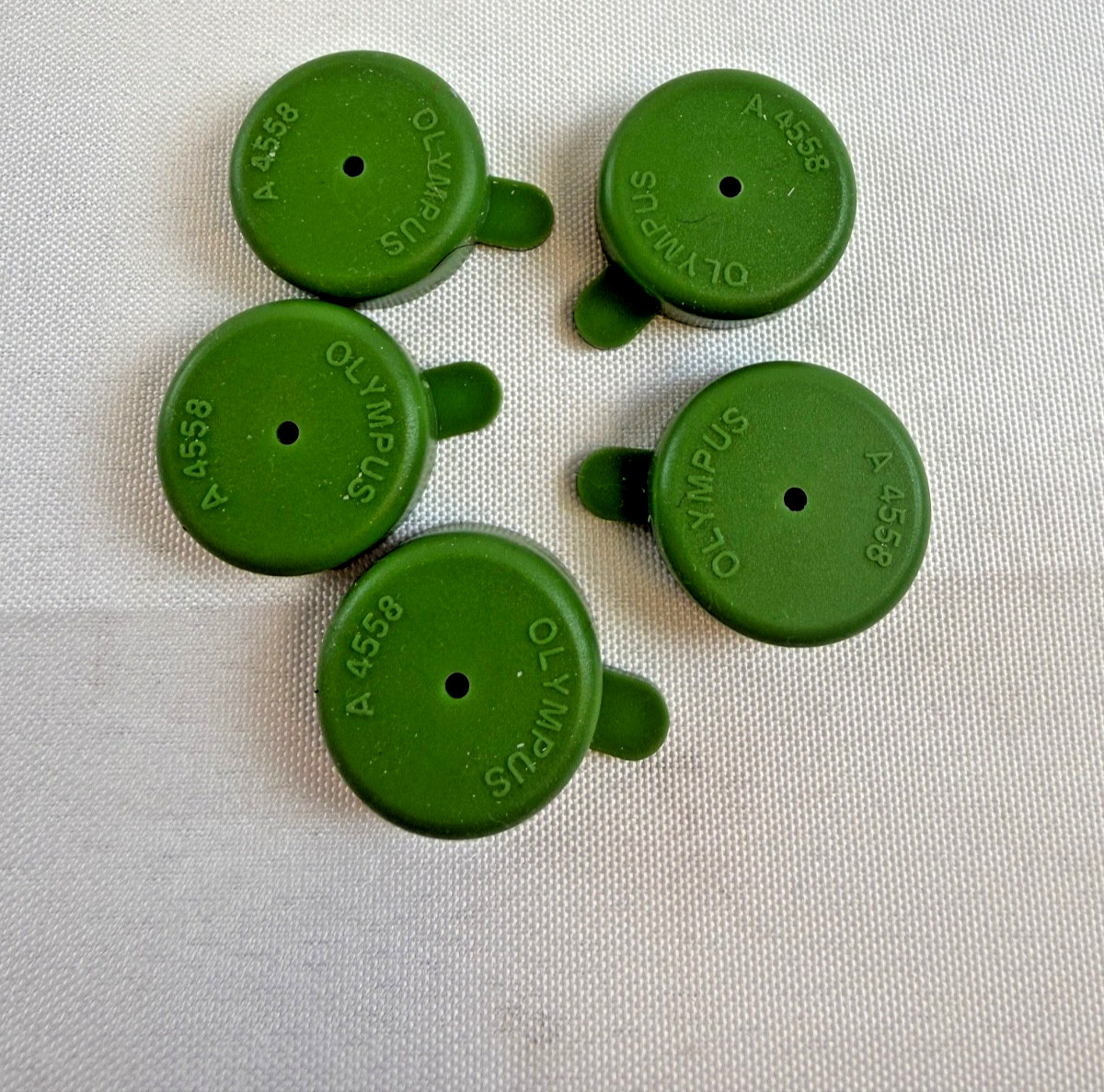 5x Olympus A4558 Sealing Cap Green for 3.5mm Trocar Cannula Laparoscopic Urology