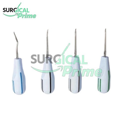 Directa 506333 Luxator Dental Periotomes Short Kit Color Coded