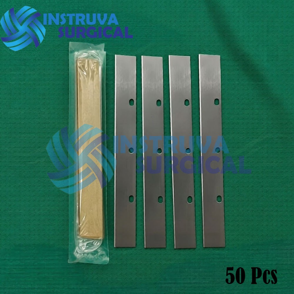 50pcs Skin Graft Knife Blade Dermatome HUMBY & WATSON Surgical Instruments