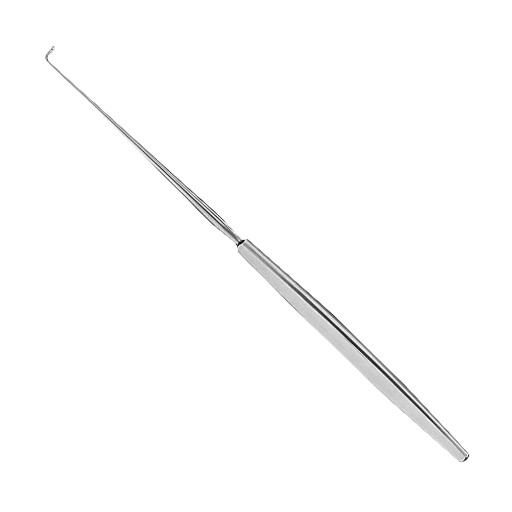 Adson Aneurysm Needle, 9″, Angled Blunt Tip, Premium Stainless