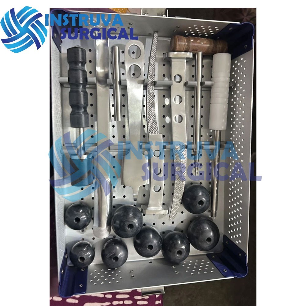 Orthopedic Hip Replacement Trial Instrument Set THA Total Hip Arthroplasty