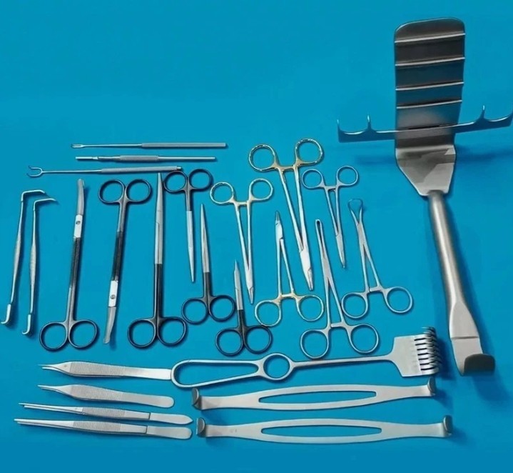 Abdominoplasty Tummy Tuck Surgery Instruments Plastic Surgery Tools 23 Pieces CE