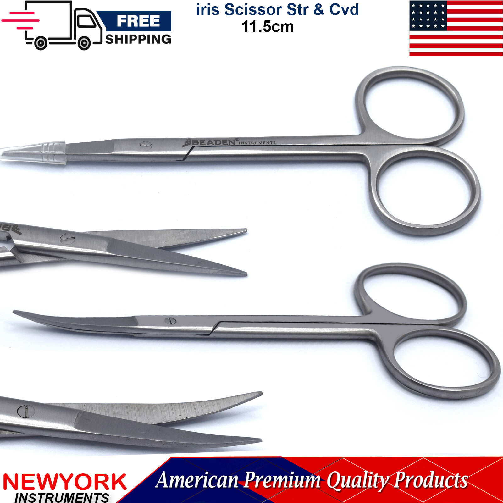 Dental Microsurgery Ophthalmic Surgical Blepharoplasty Instruments Set of 23 New