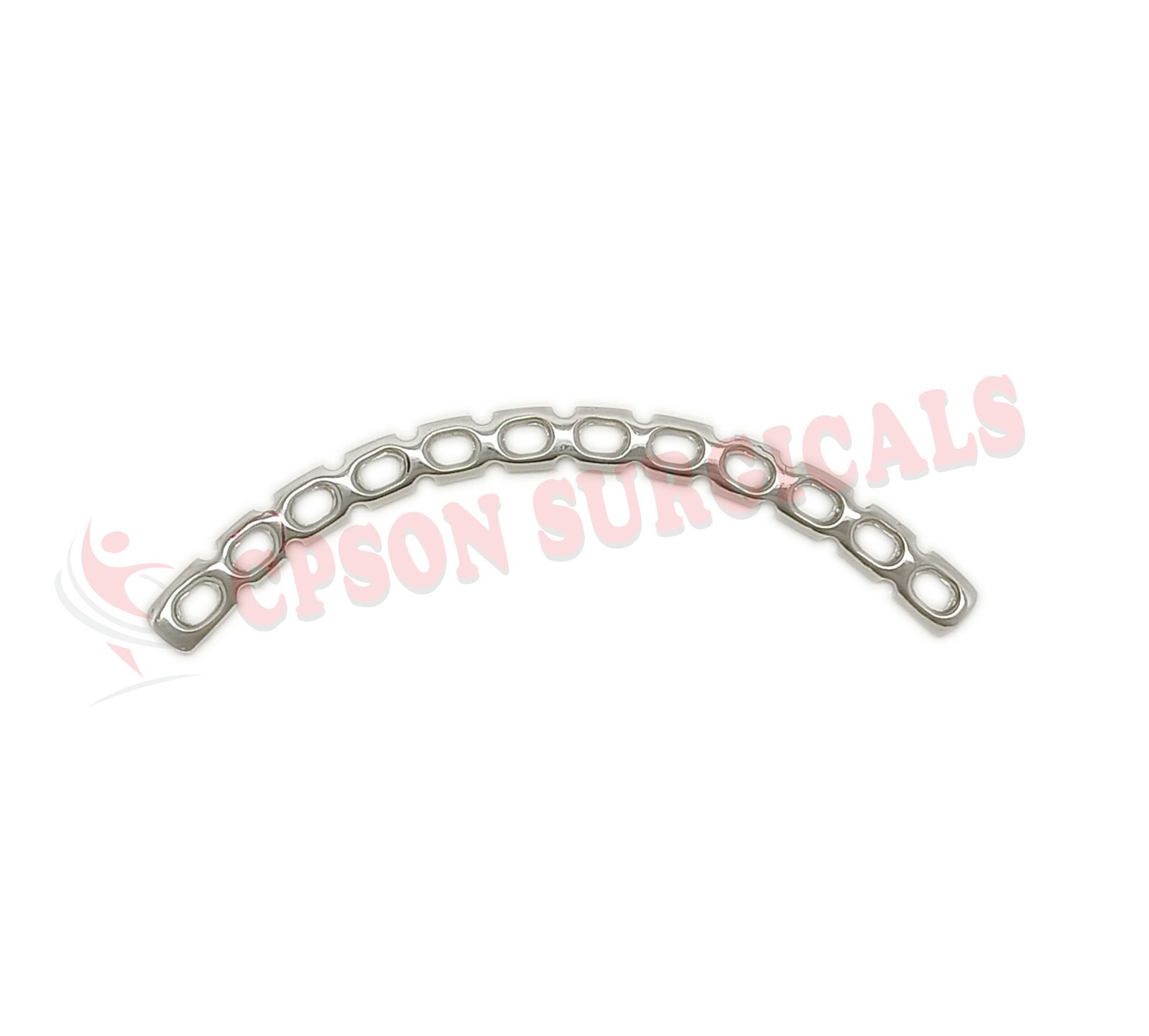 3.5mm Reconstruction Curved Plate – Set of 5pcs SS Veterinary