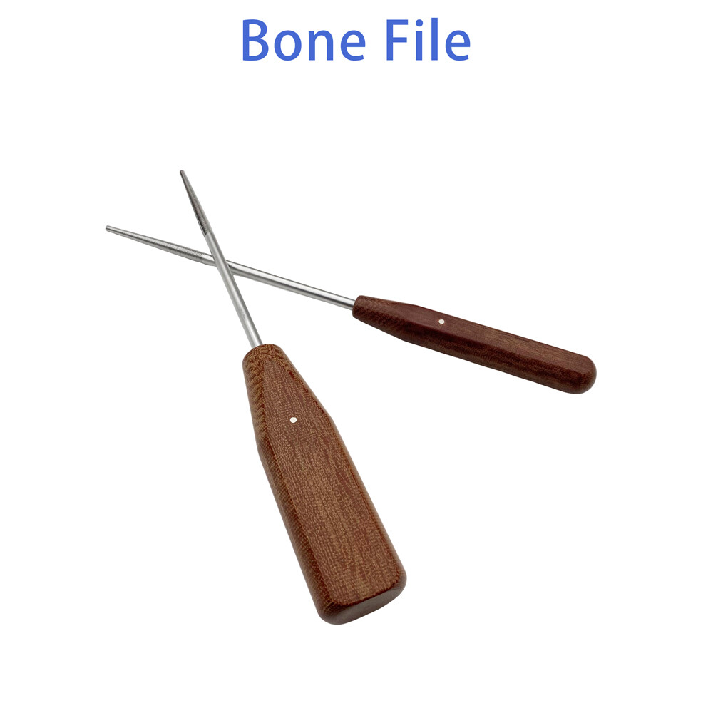 QSWTITAN Bone Rasp Bone File Trochlea Rasp Orthopedic Surgery Instrument pet