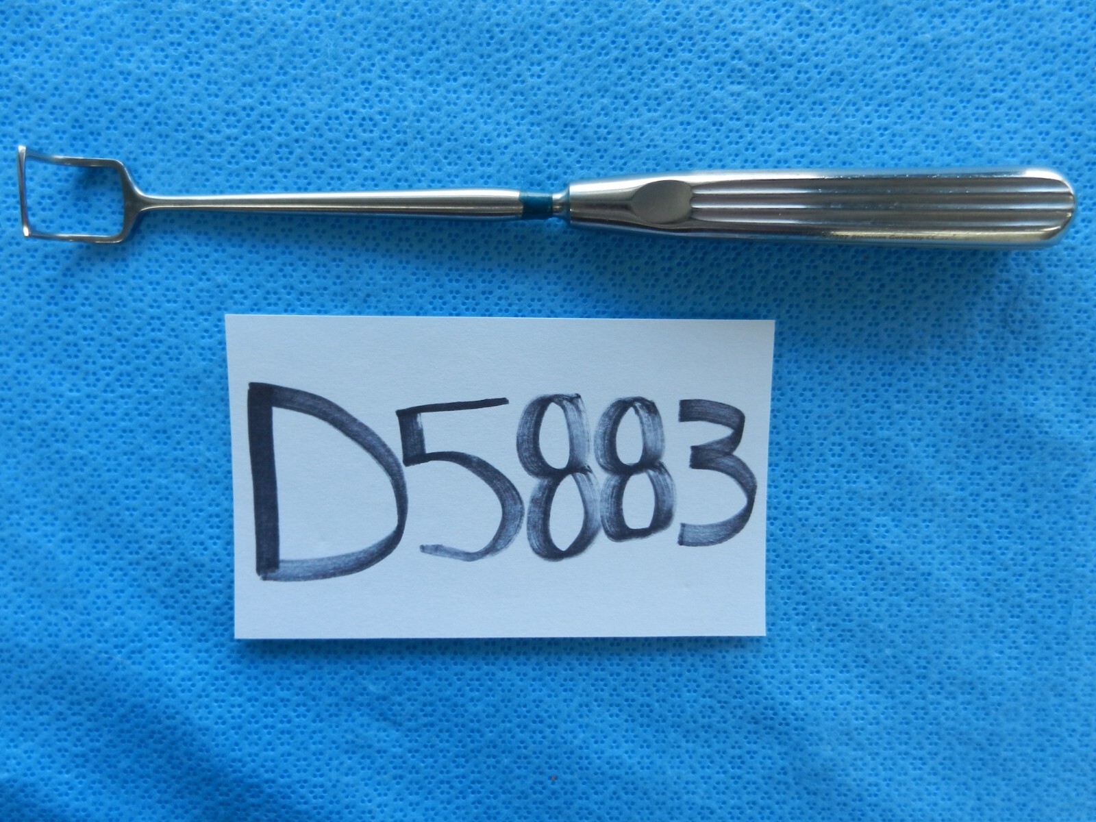 D5883 Richards Adenoid ENT Curette 22.5cm Long 55-0527