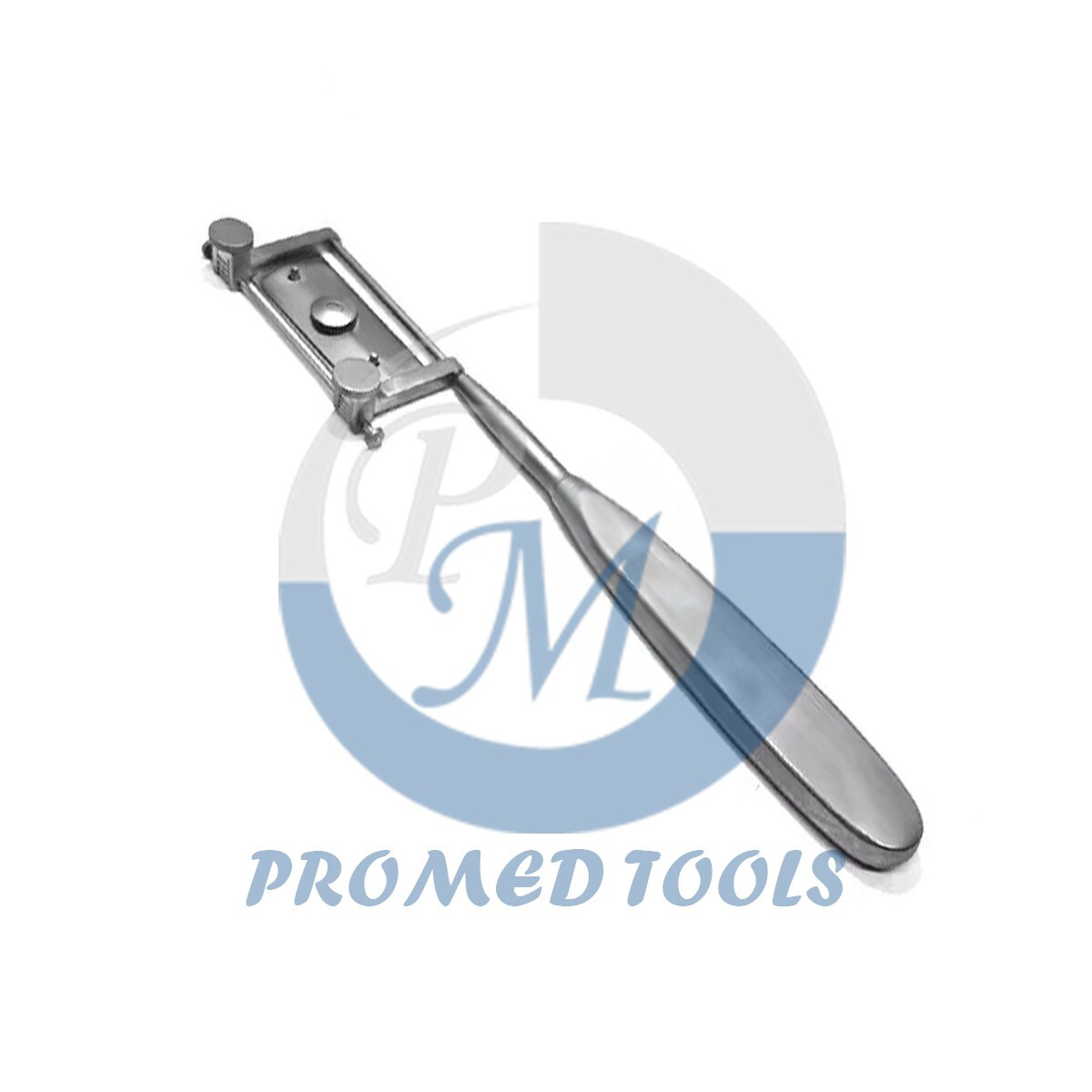 Silver Skin Graft Knife Handle with Dermatome Skin Blade Surgical Instrument Kit