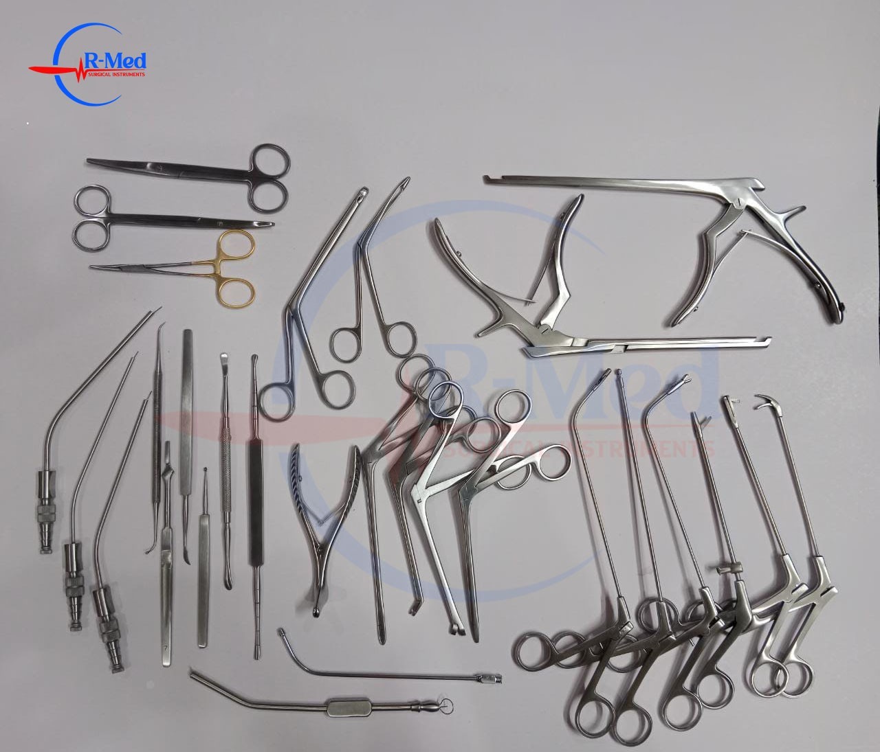 Fess Instruments Set Endoscopic Sinus Surgery ENT Instruments Set German Quality