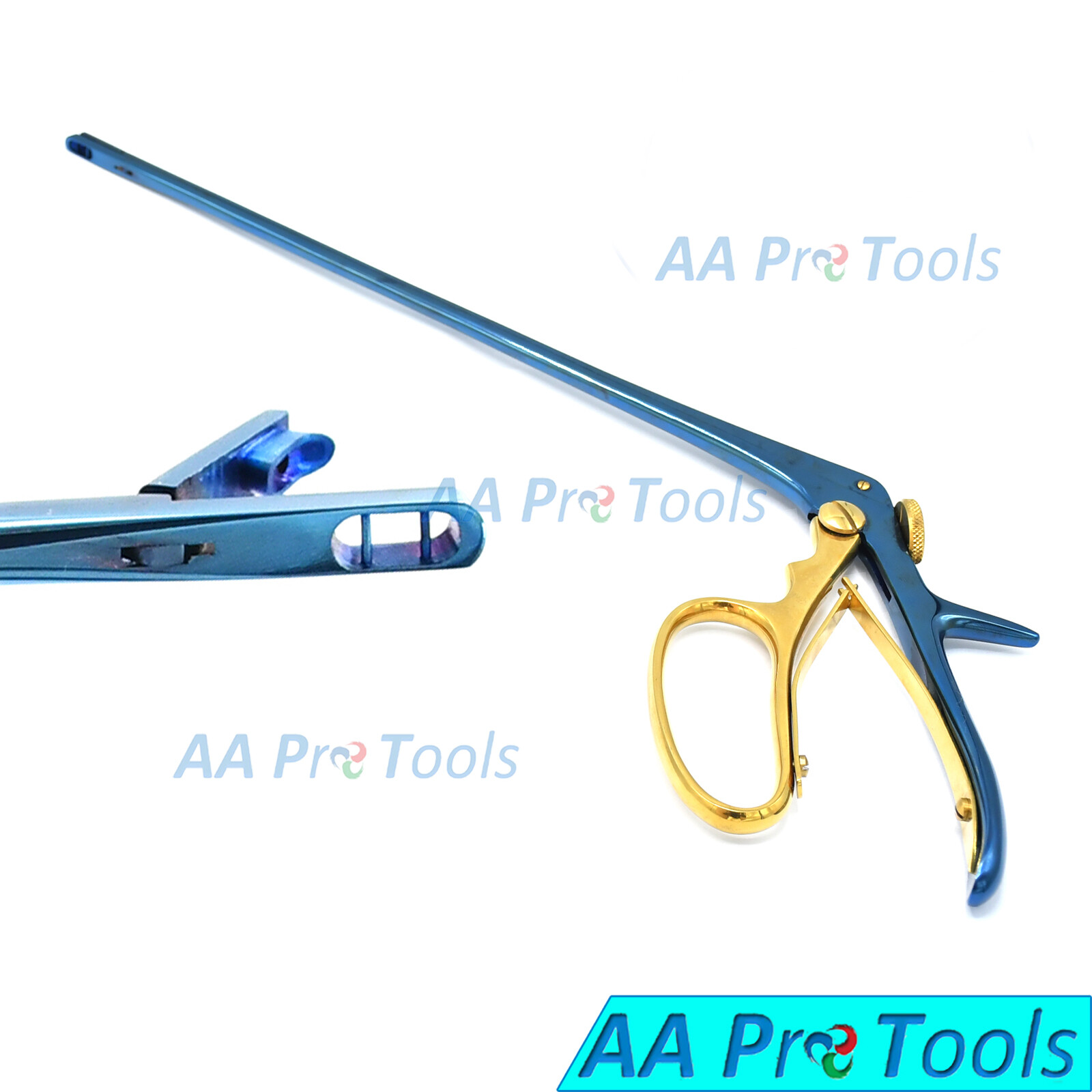 Titanium Blue Heavy Grip Tischler Biopsy Forceps 10″ Best Quality DS-1307