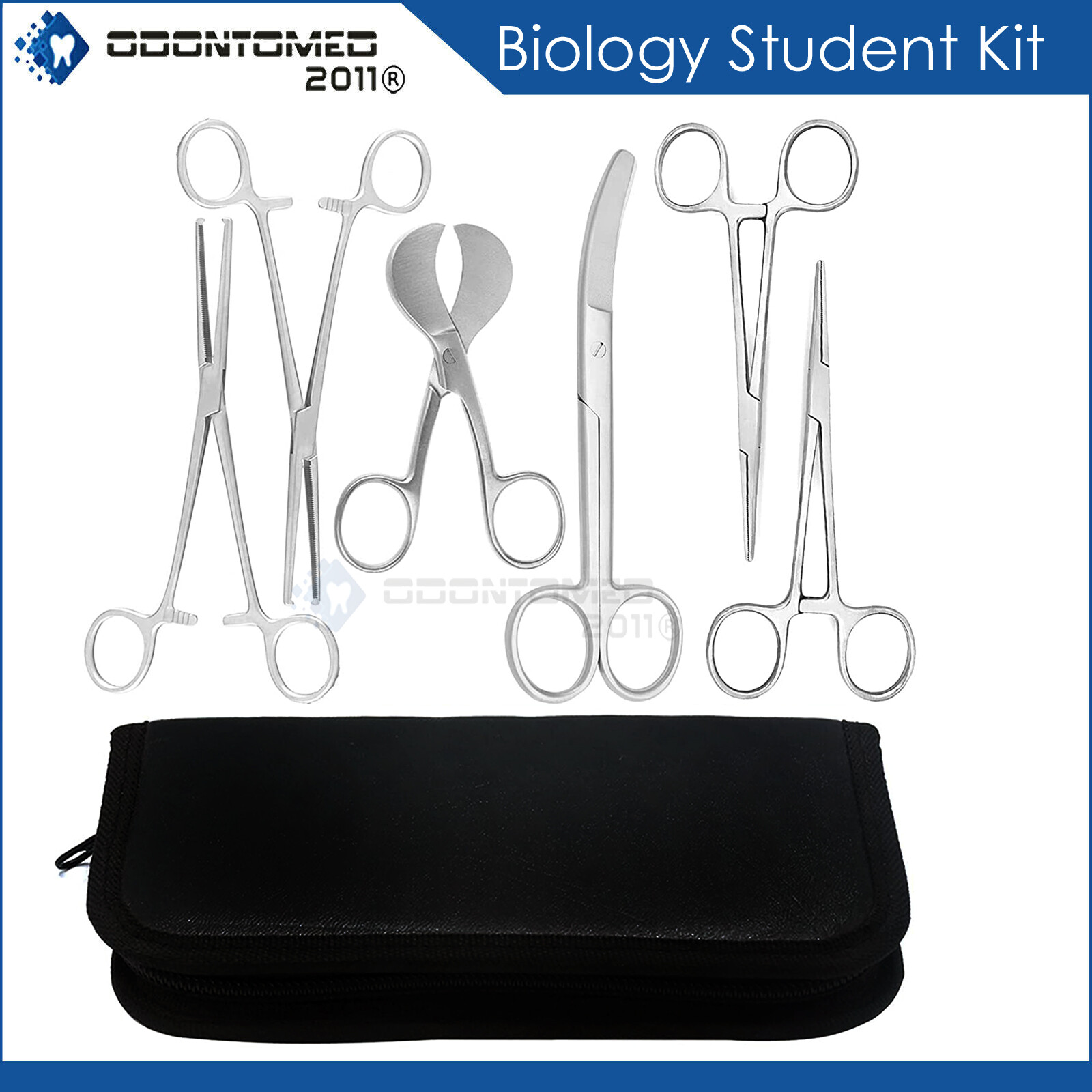 Veterinarian Student’s Kit 7 Pcs Anatomy, Biology Surgical Kit Stainless Steel