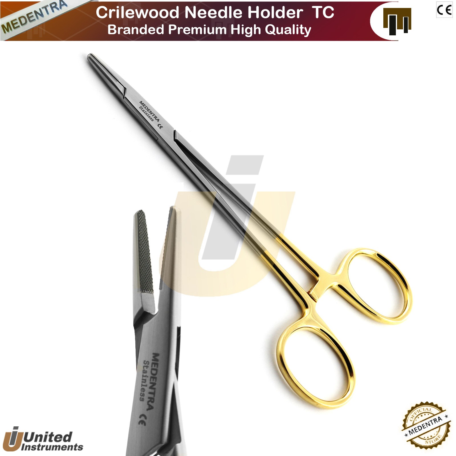 Ophthalmic Surgery Kit Microsurgery Surgical Instruments Set Of 27