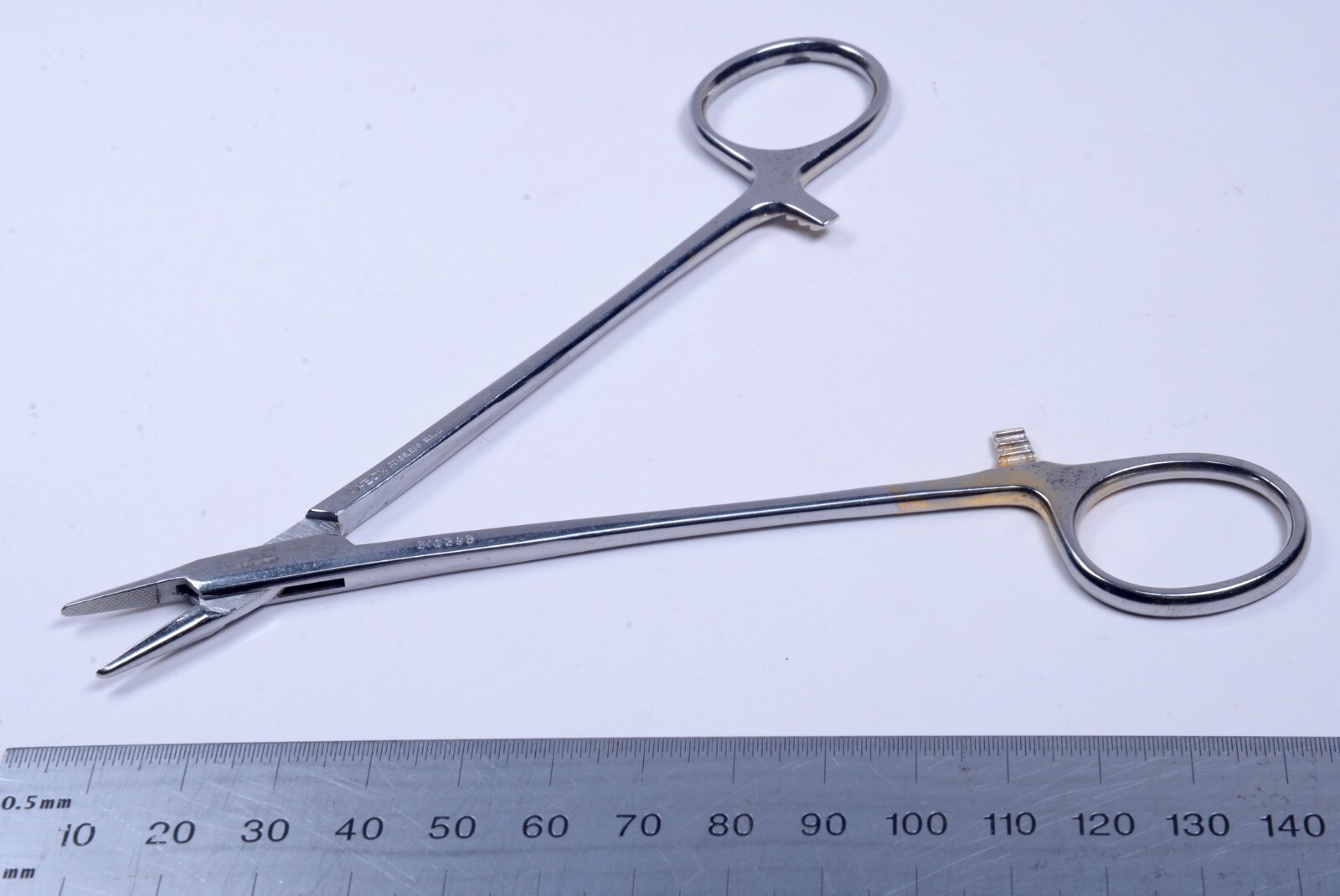 Pilling #510395 PAR Needle Holder 5½” Stainless Steel Surgical