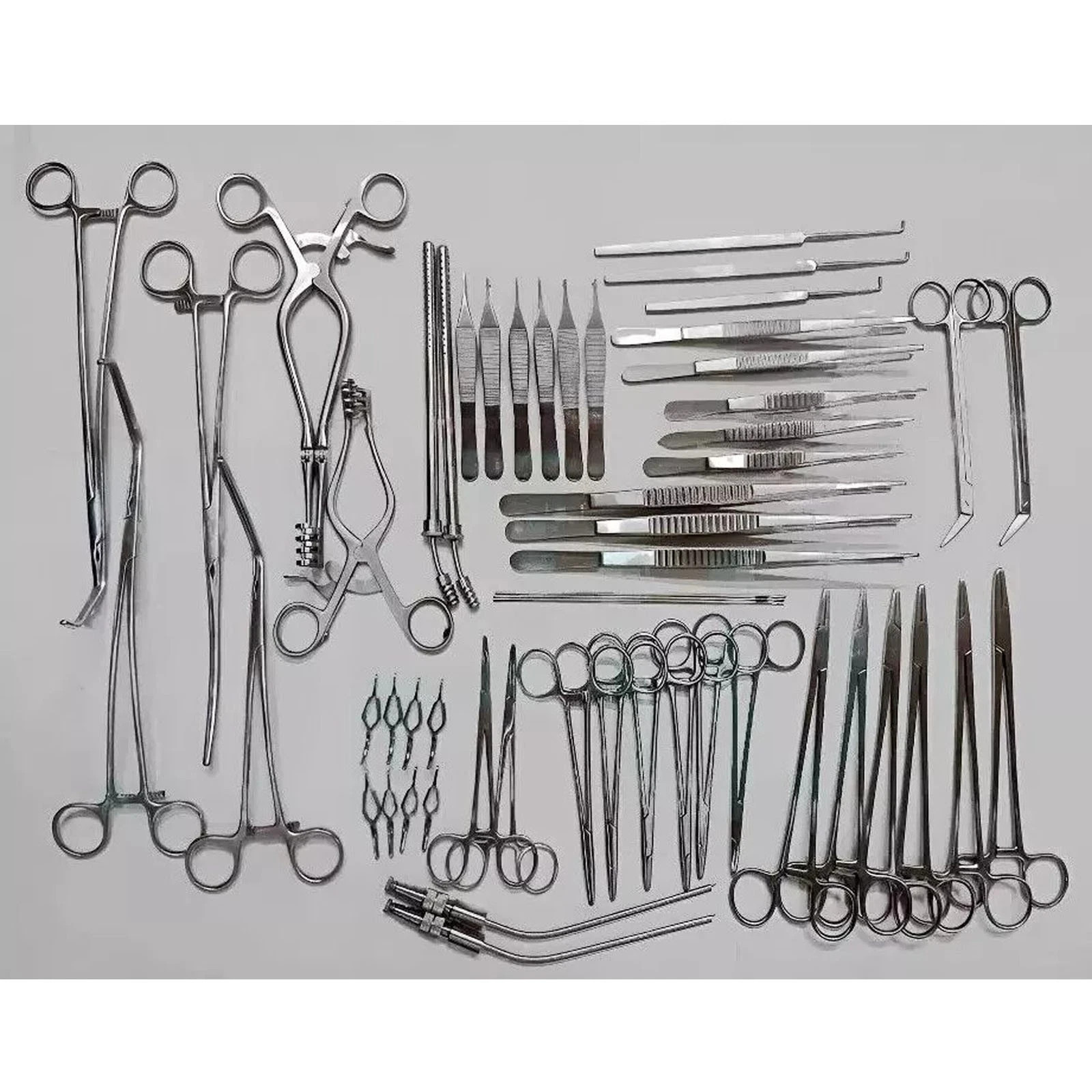 Vascular Surgery Set of 52 Pcs Surgical Instruments
