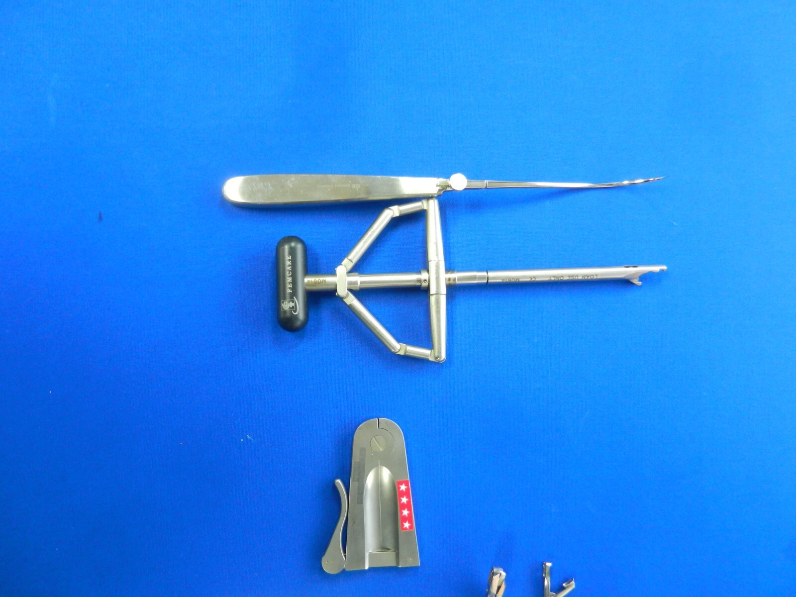 E3057 Sklar Lawton Femcar Lot of OBGYN Instruments