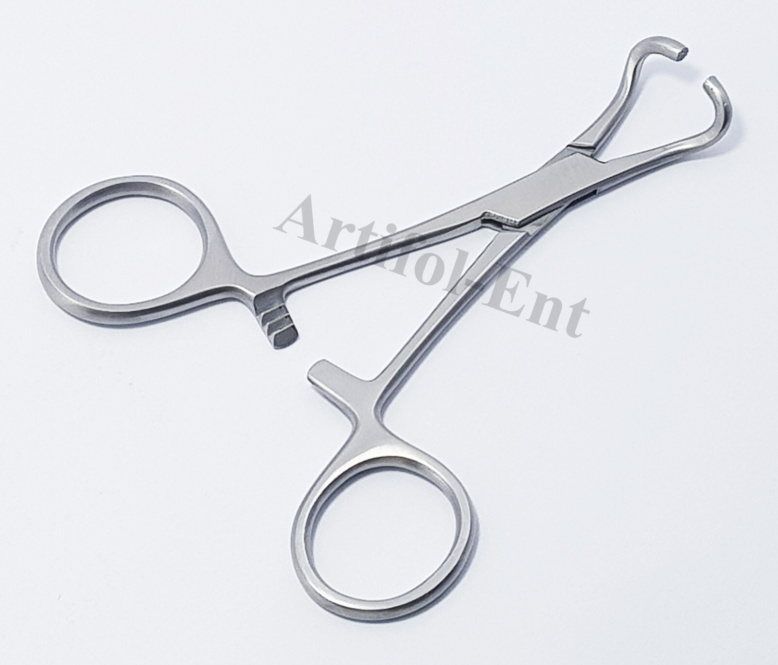 Tohoku Japan Towel Clamp 10 cm 4″ Towel Forceps Stainless Steel 5 Pcs #115910352
