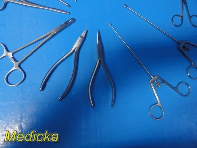 13x Jarit V.Mueller Smillie Meniscus Knives Forceps Arthroscopy Instrument~39646