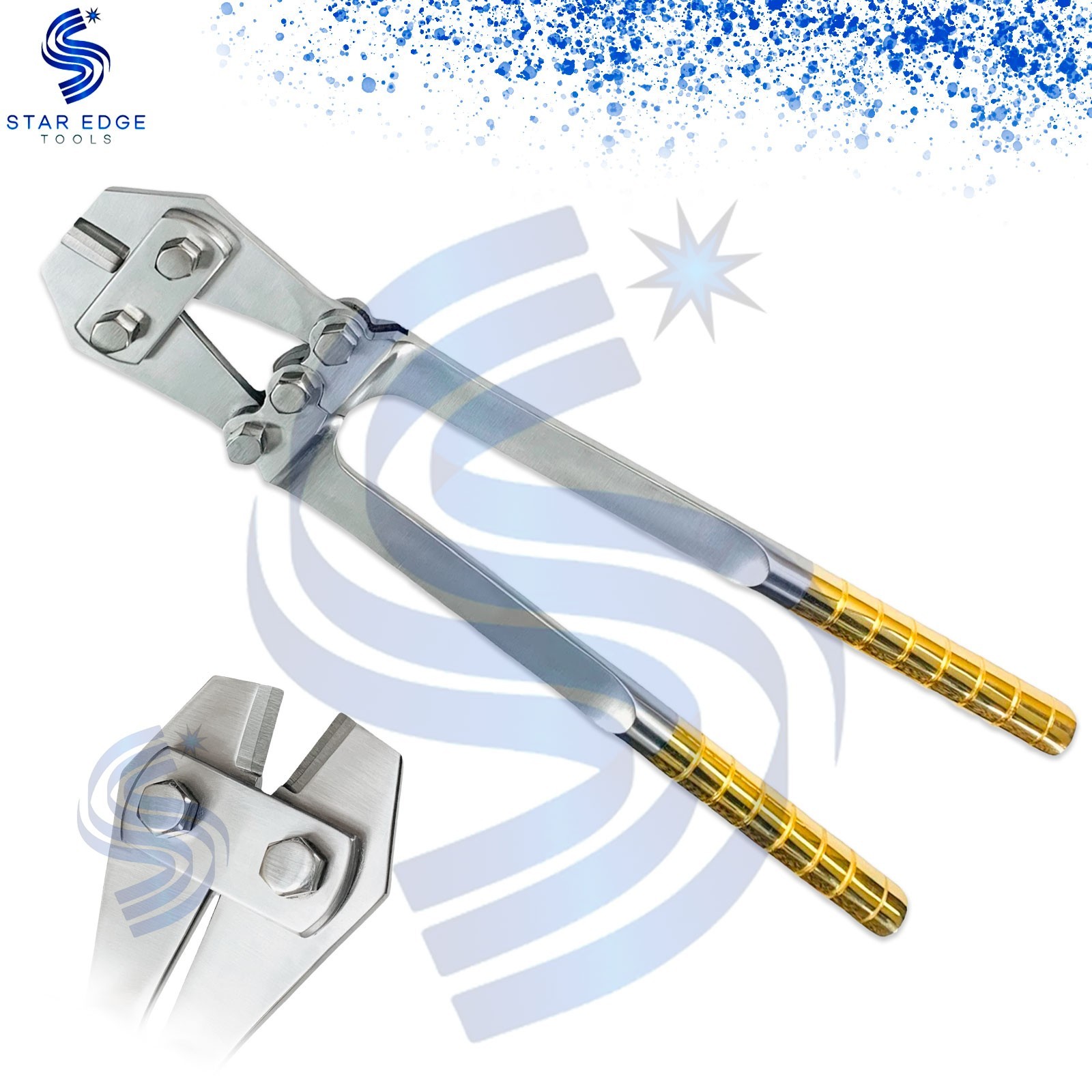 T/C Wire Pin & Rod Cutter 12” Orthopedic Surgical Instrument – Star Edge Tools