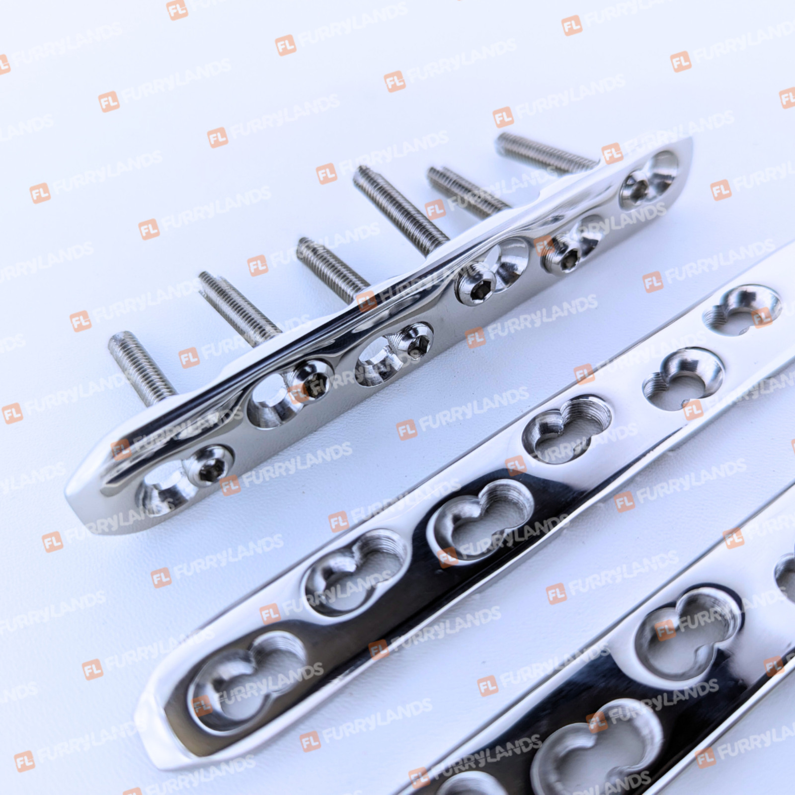 Broad Locking Plates 5-14 Hole & Self Tapping Screws 117 PCS Set SS 316-L