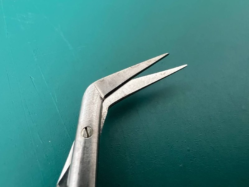 Wexler SL0711.1 Potts-Scissors – 45° Angled Sharp/Fine Blades 7” (18cm)