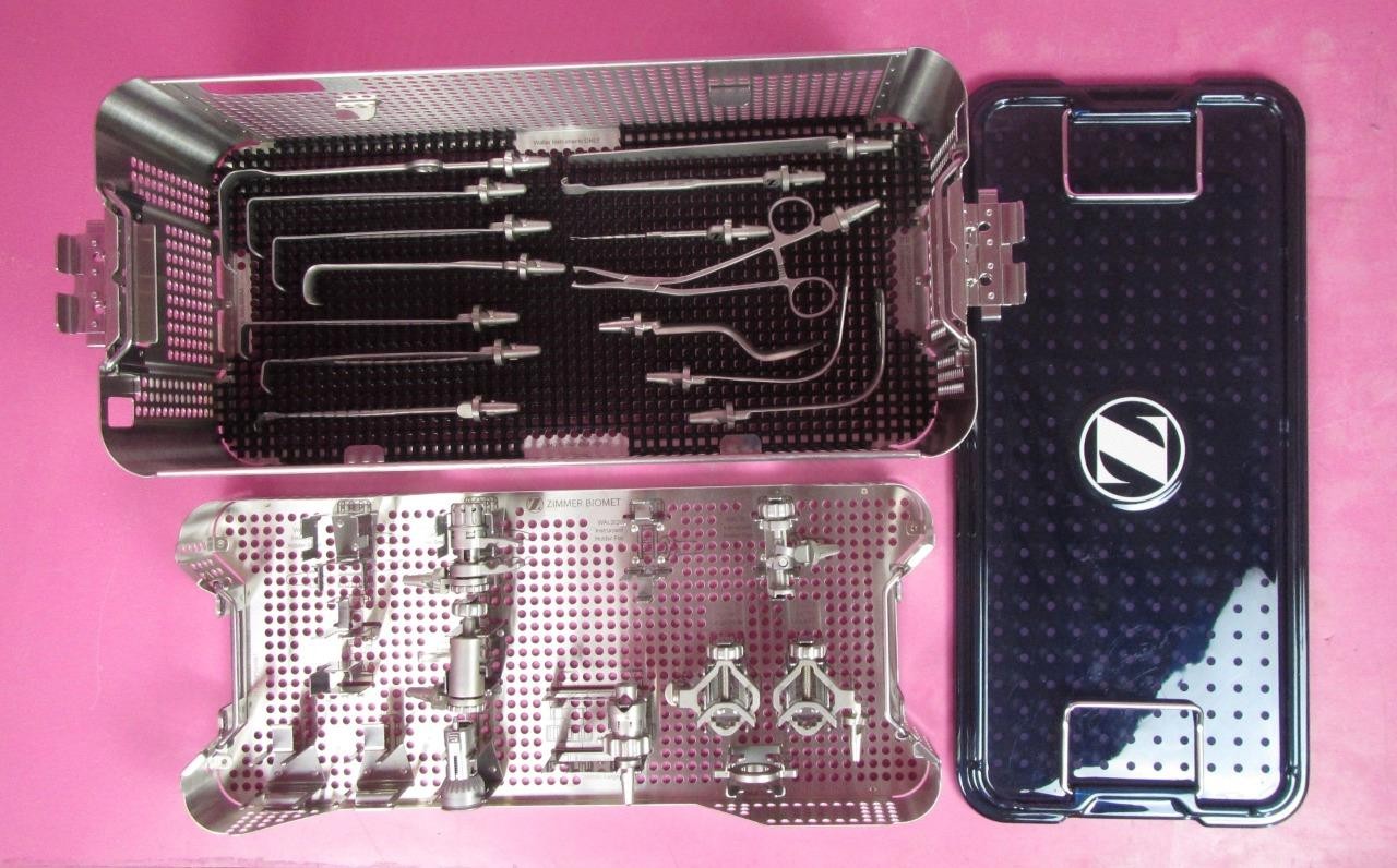 Zimmer Biomet Walter Lorenz WAL300 Surgical Assist Arm Universal Instrument Set