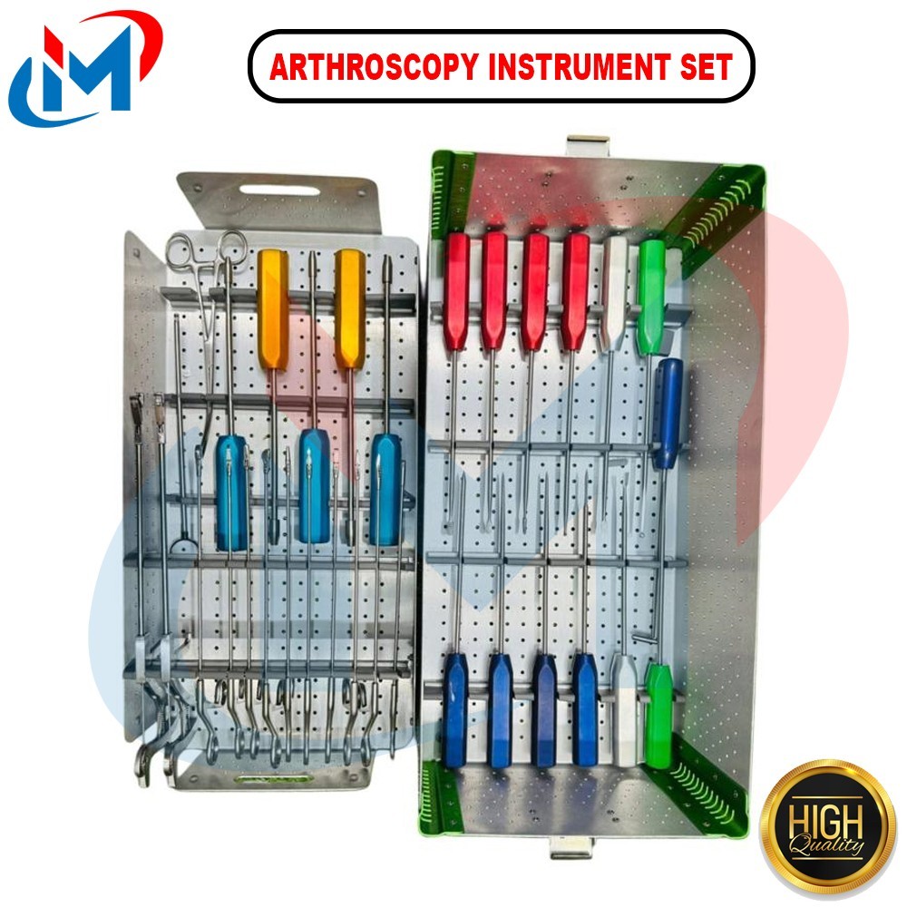 New Arthrex Shoulder Arthroscopy Instrument Full Set