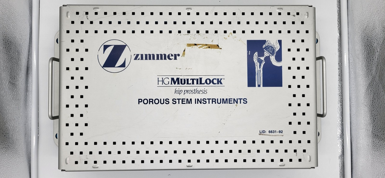 Zimmer Biomet Porous Stem Instruments
