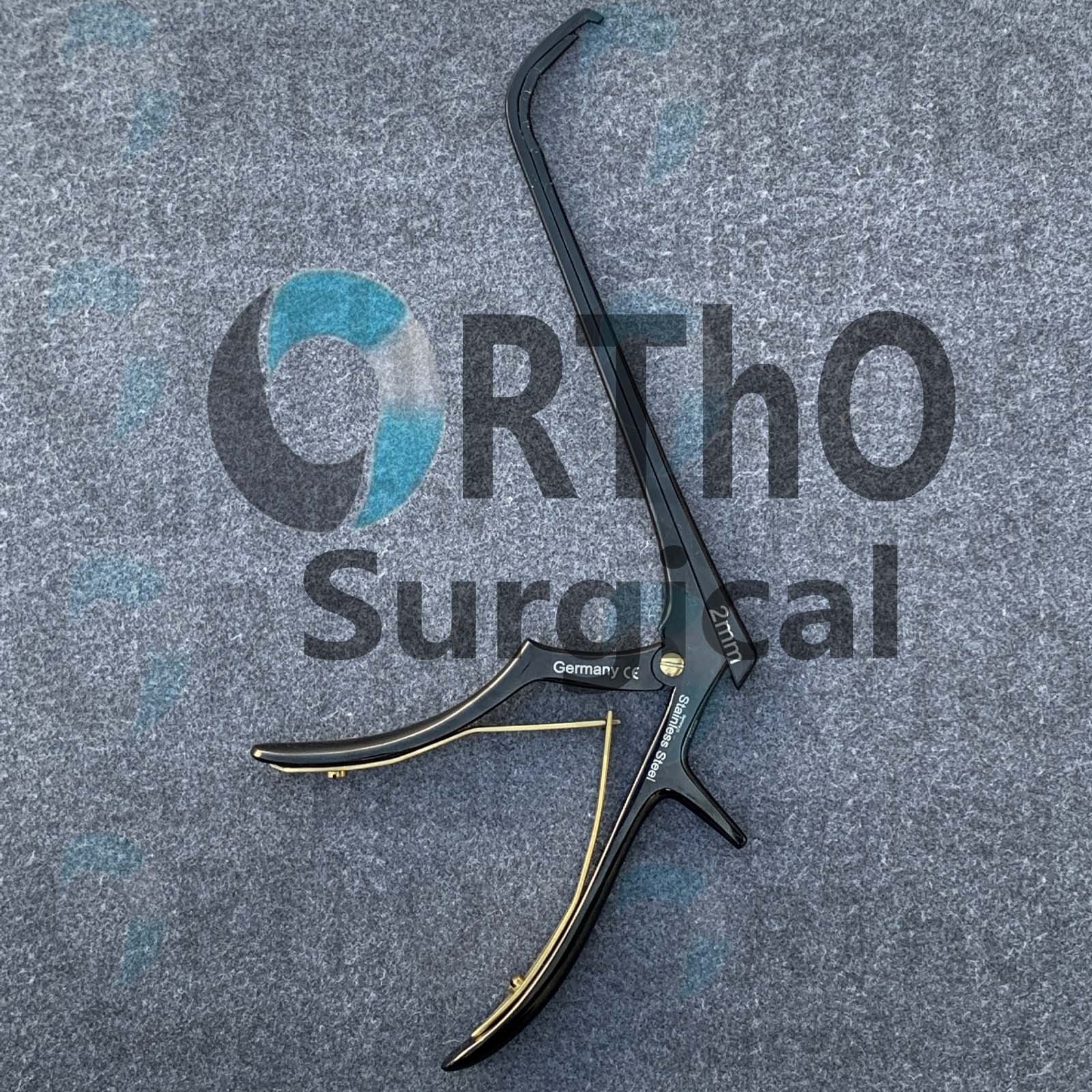 Sinus Frontal Punch With Link Chain Sheath Backward Cutting Endoscopic Nasal ENT