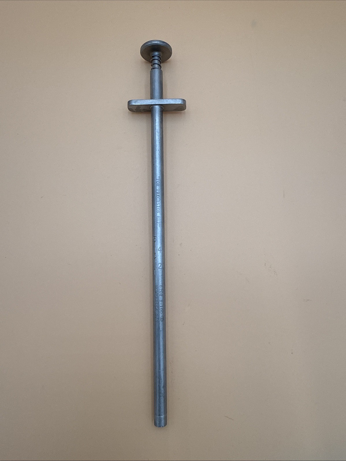 Howmedica 6208-8-100 Universal Orthopedic Plug Introducer 14″