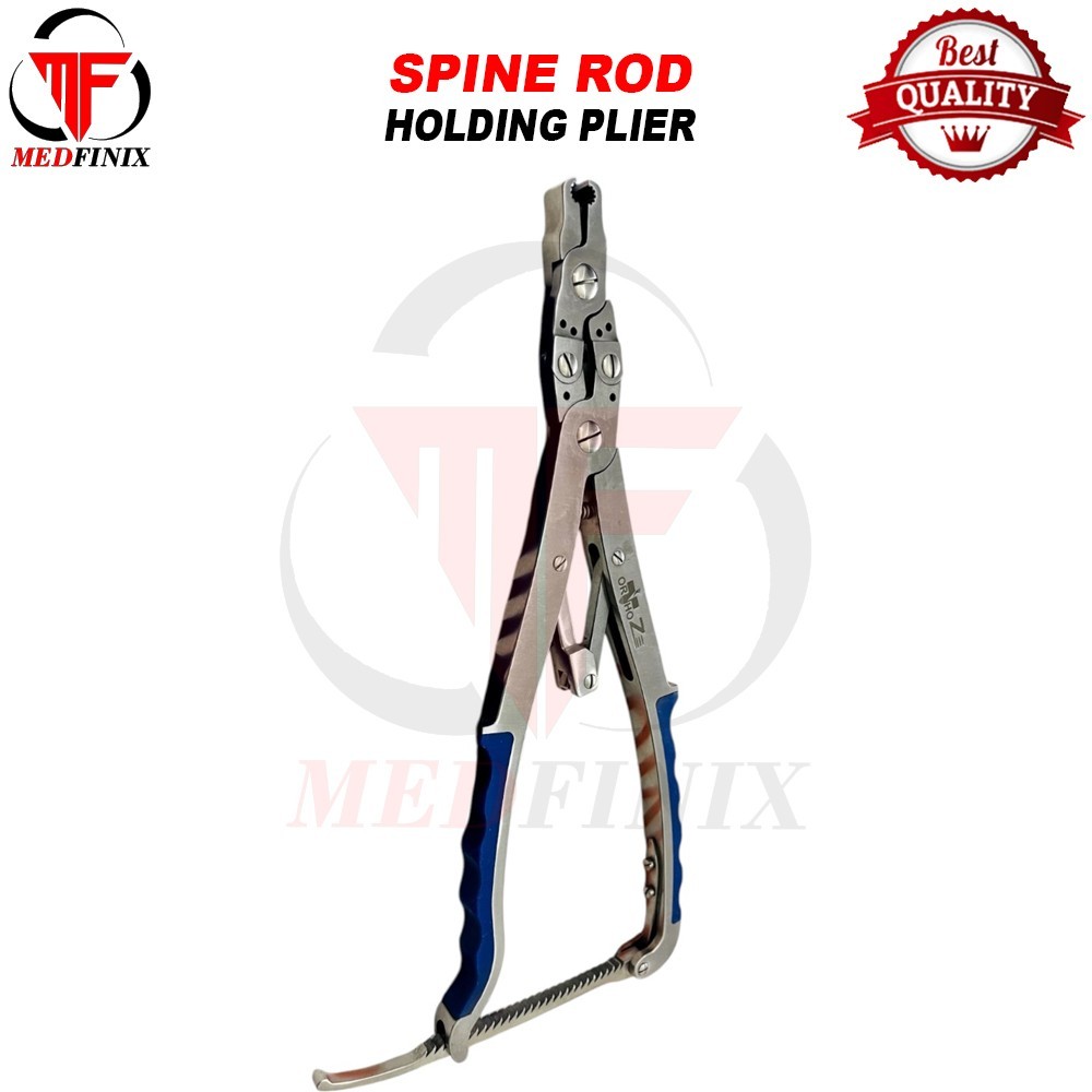 Spine Rod Holding Plier/forceps/gripper Surgical Instruments