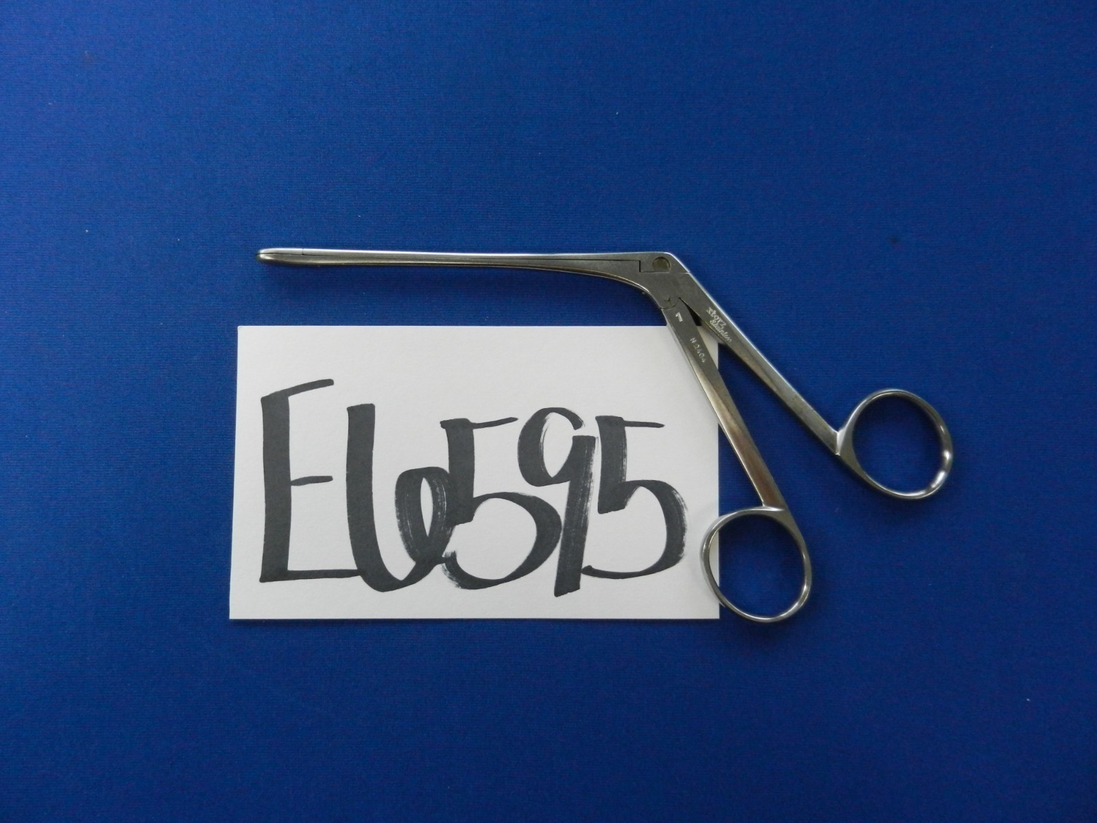 E6595 Storz N2404 Watson Williams Nasal Polyp No. 1 (6.0×8.0mm) Forceps 18cm