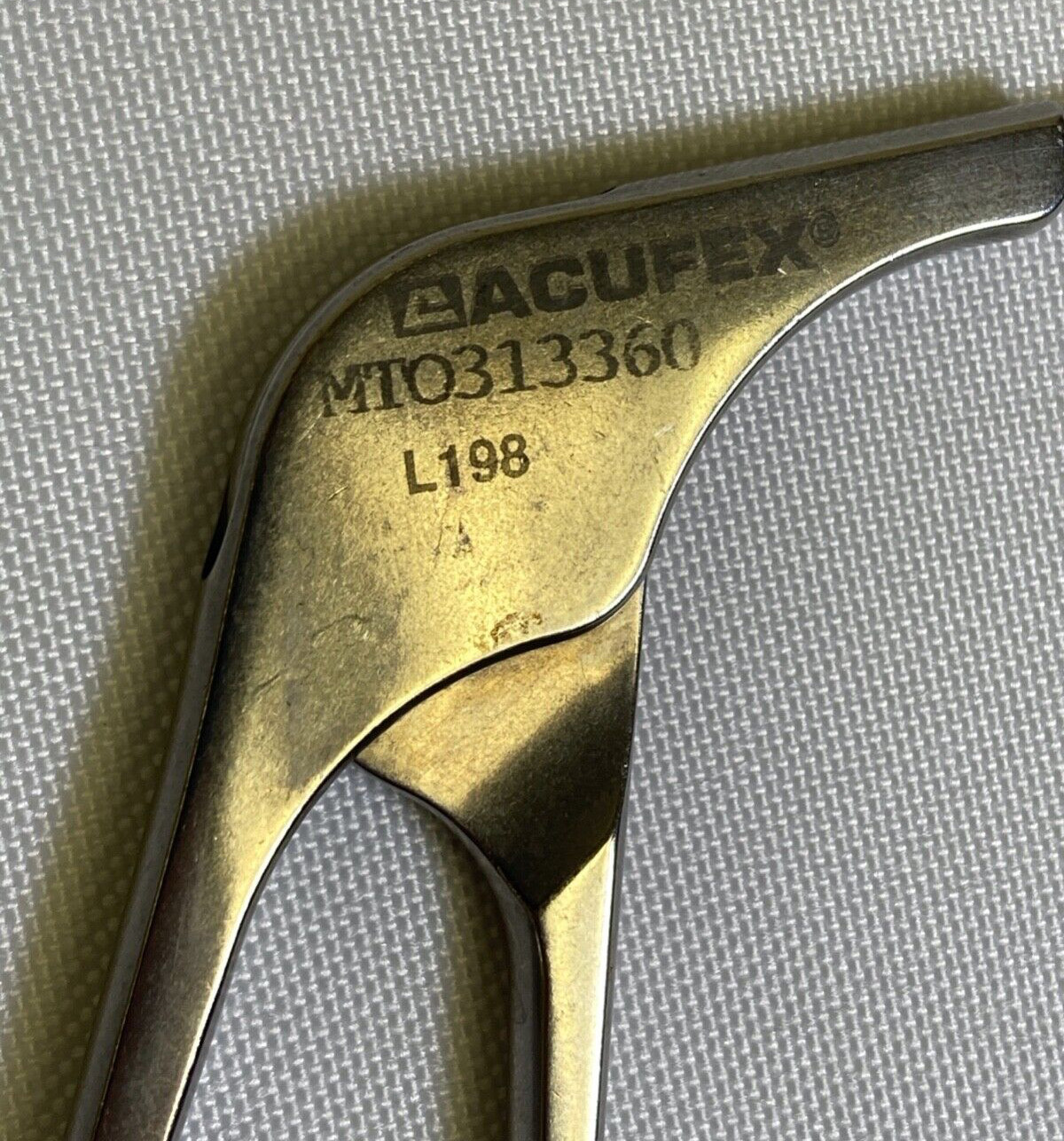Acufex 313360 Duckling Downbiter Basket Punch Arthroscopic Forcep Orthopedics