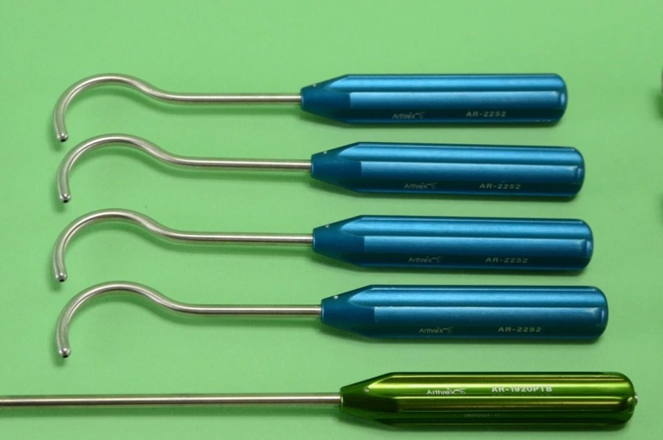 Assorted Arthrex Instruments Shoulder Arthroscopy Orthopedics MRG10311