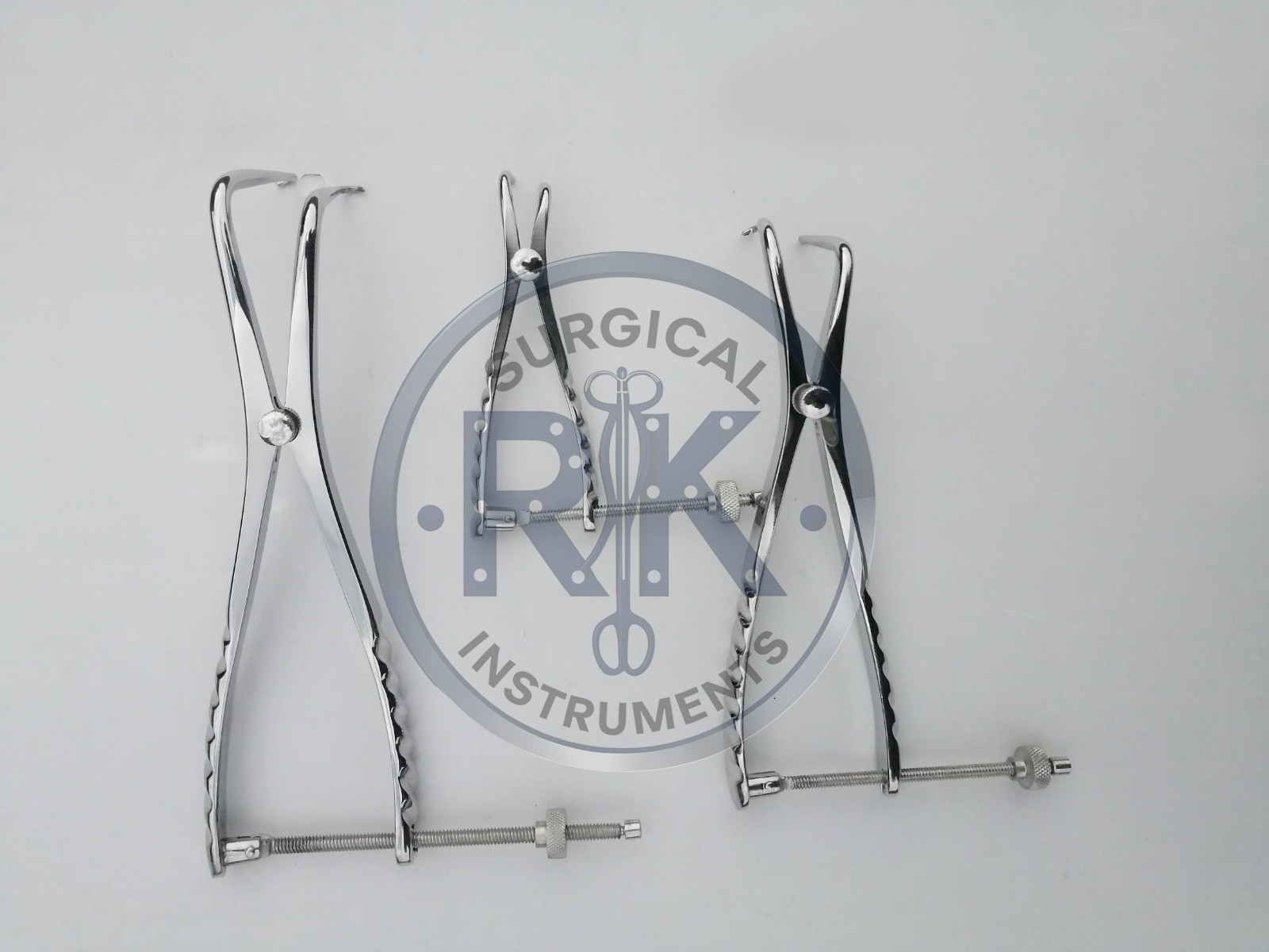 Spinlock Stifle Distractor Set Of 3Pcs with 15cm,19cm,21cm orthopedic Instrument