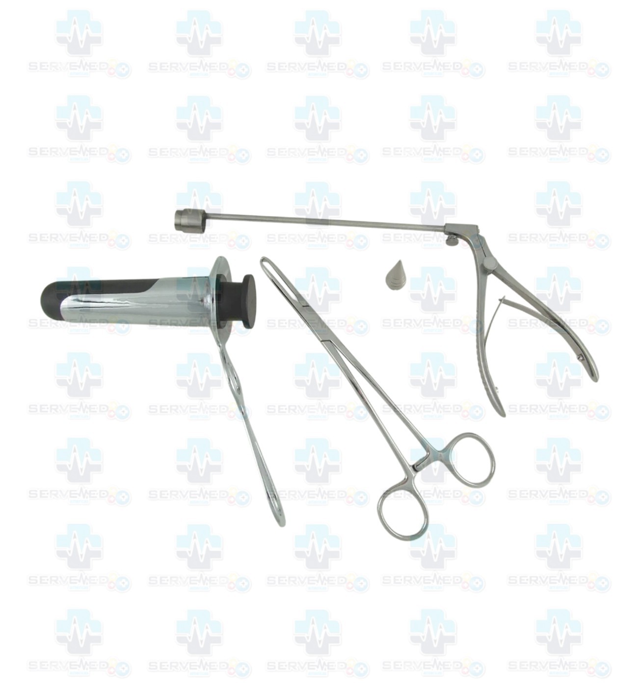 McGivney Hemorrhoidal Ligator Set with Rectal Instruments Complete