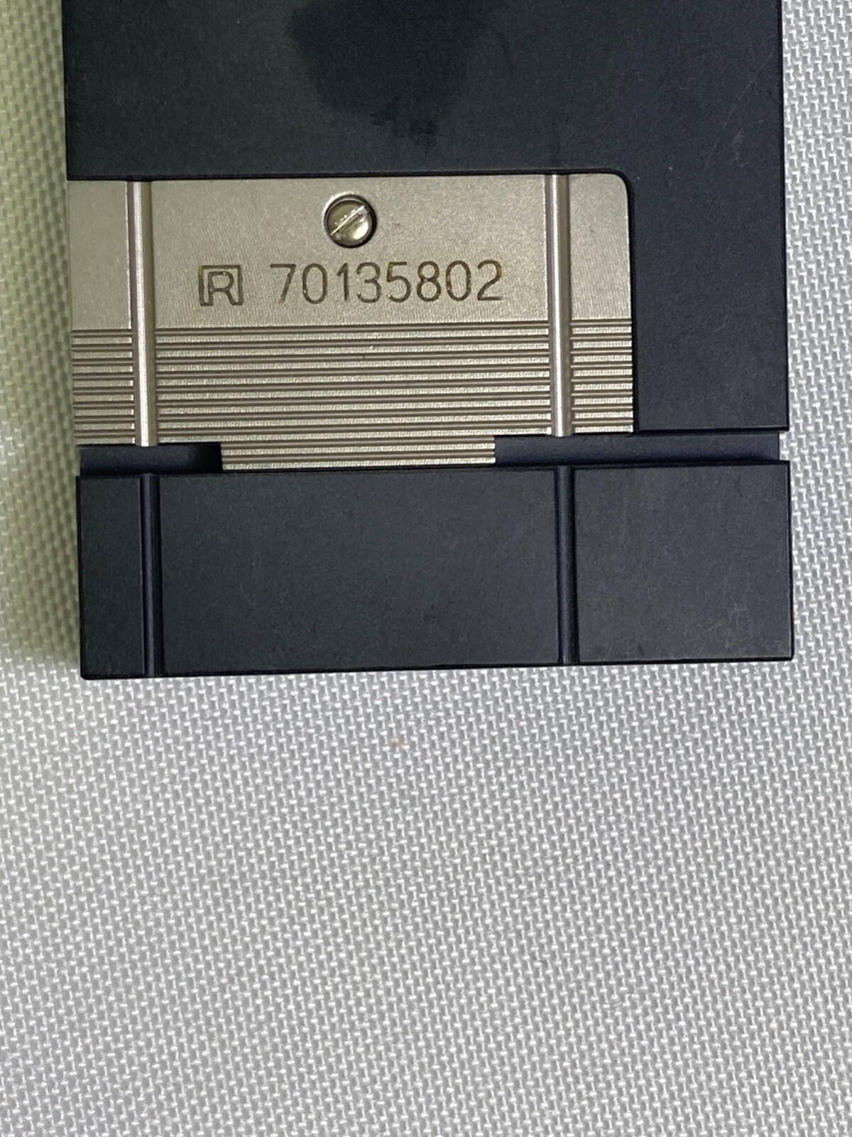 Richards 70135802 Micron Titanium Adjustable Sizing Block Otology ENT