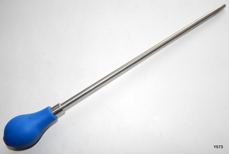 Comfort Grip Surgical Set Screw Driver Guide 13.5″ OAL OSM00C0 REV02 12K577