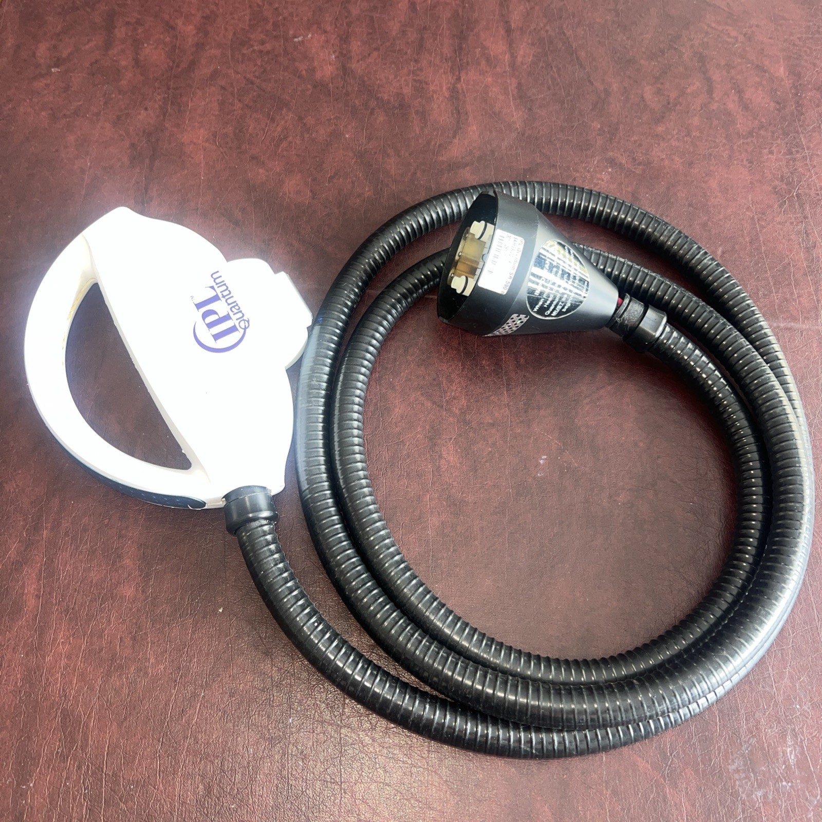 Lumenis IPL Quantum SR 590 Optical Treatment Head W/ Case